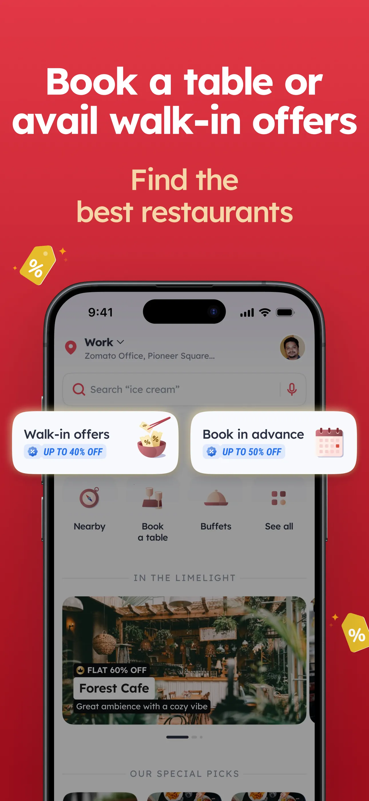 Zomato: Food Delivery & Dining iphone screenshot 6