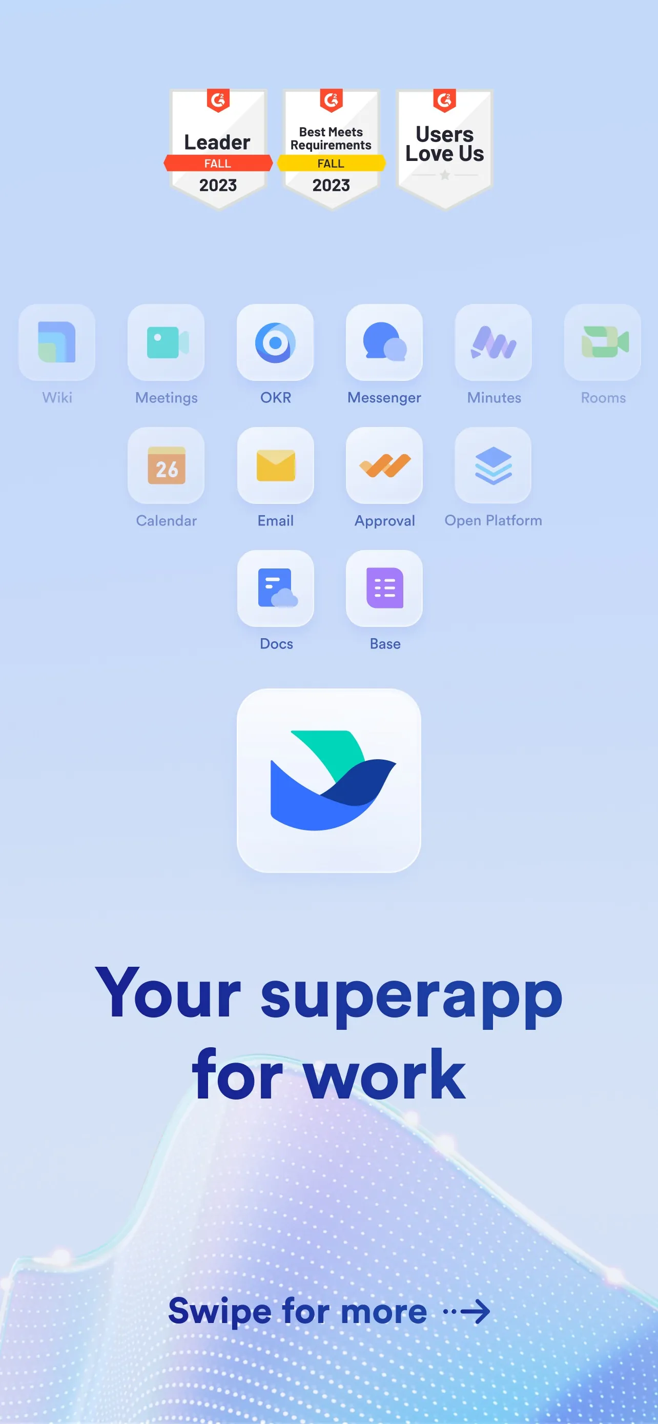 Lark - Team Collaboration iphone screenshot 1