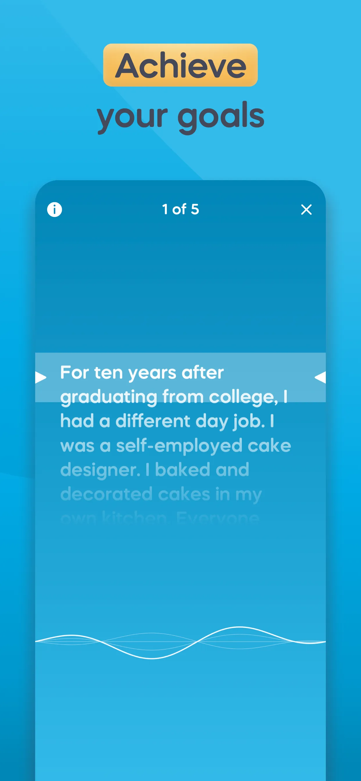 Speeko: AI for Public Speaking iphone screenshot 9