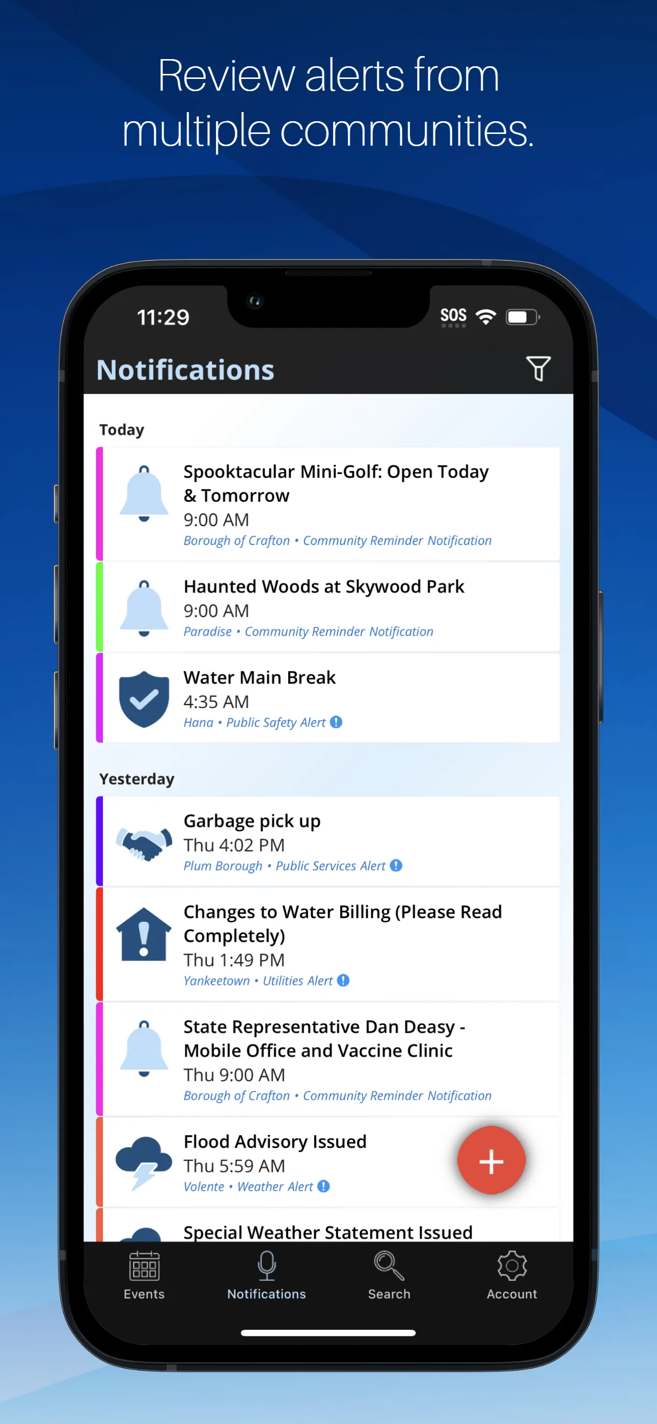Savvy Citizen iphone screenshot 5