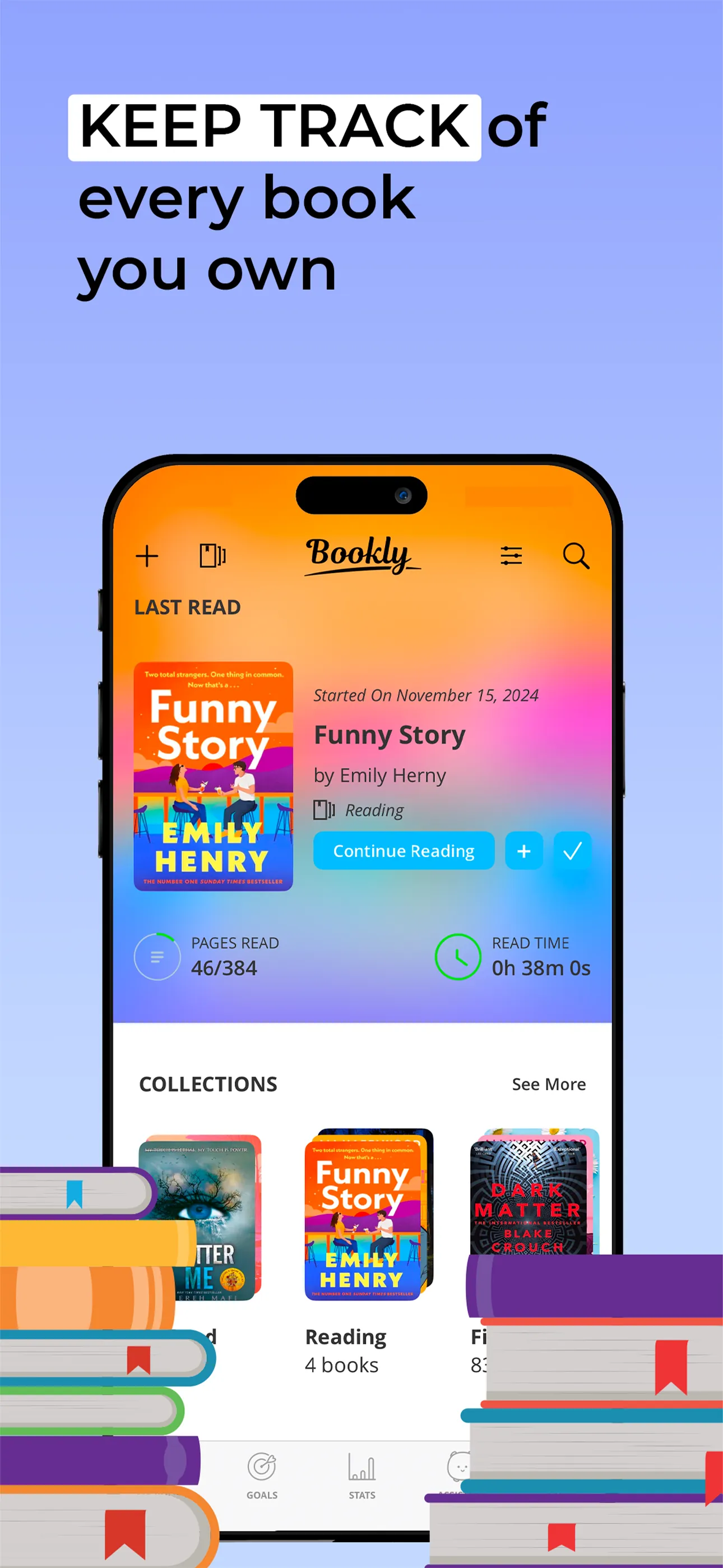 Bookly - TBR Book Tracker iphone screenshot 7