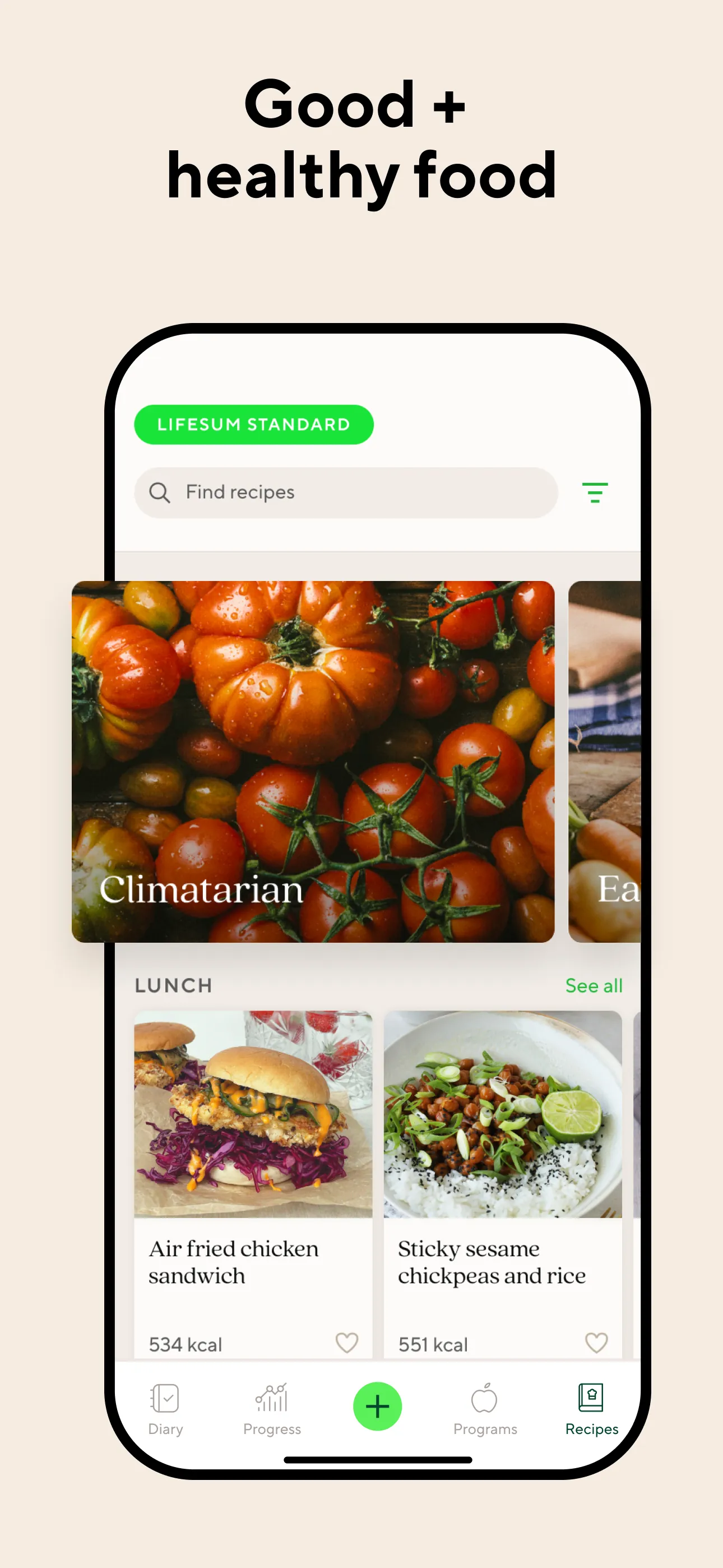 Lifesum Food & Calorie Tracker iphone screenshot 8
