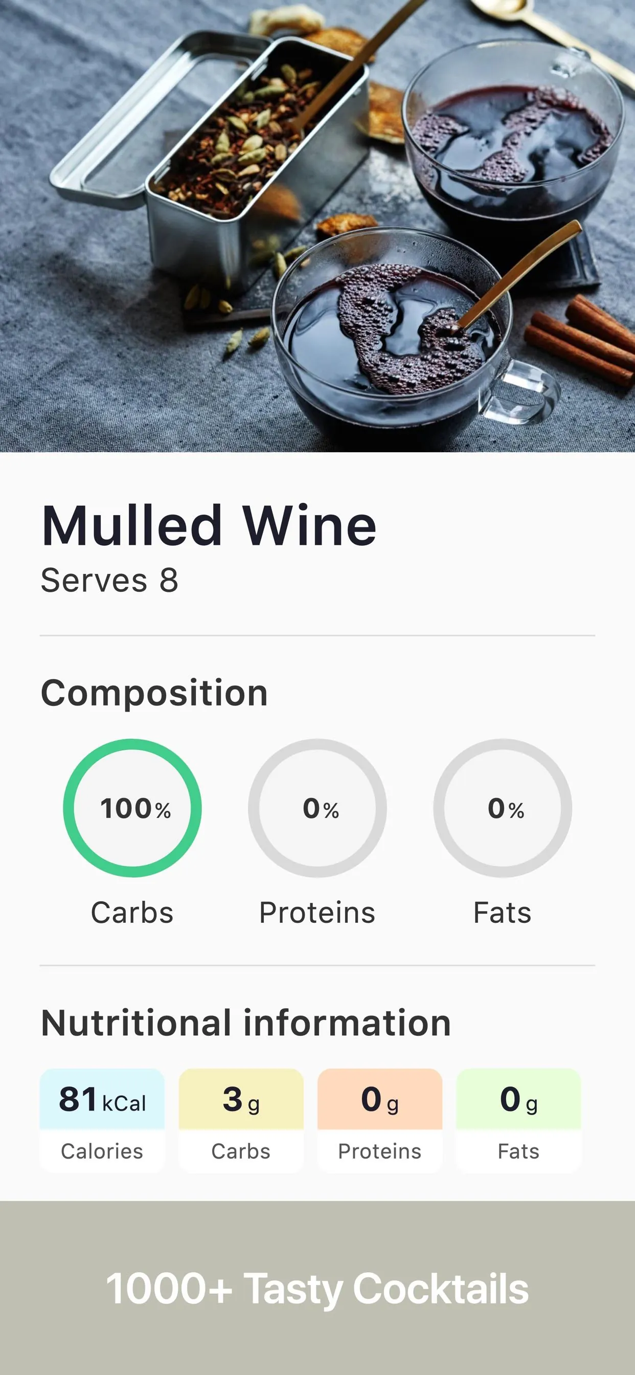 Cocktail Recipes - Drink Mixer iphone screenshot 3