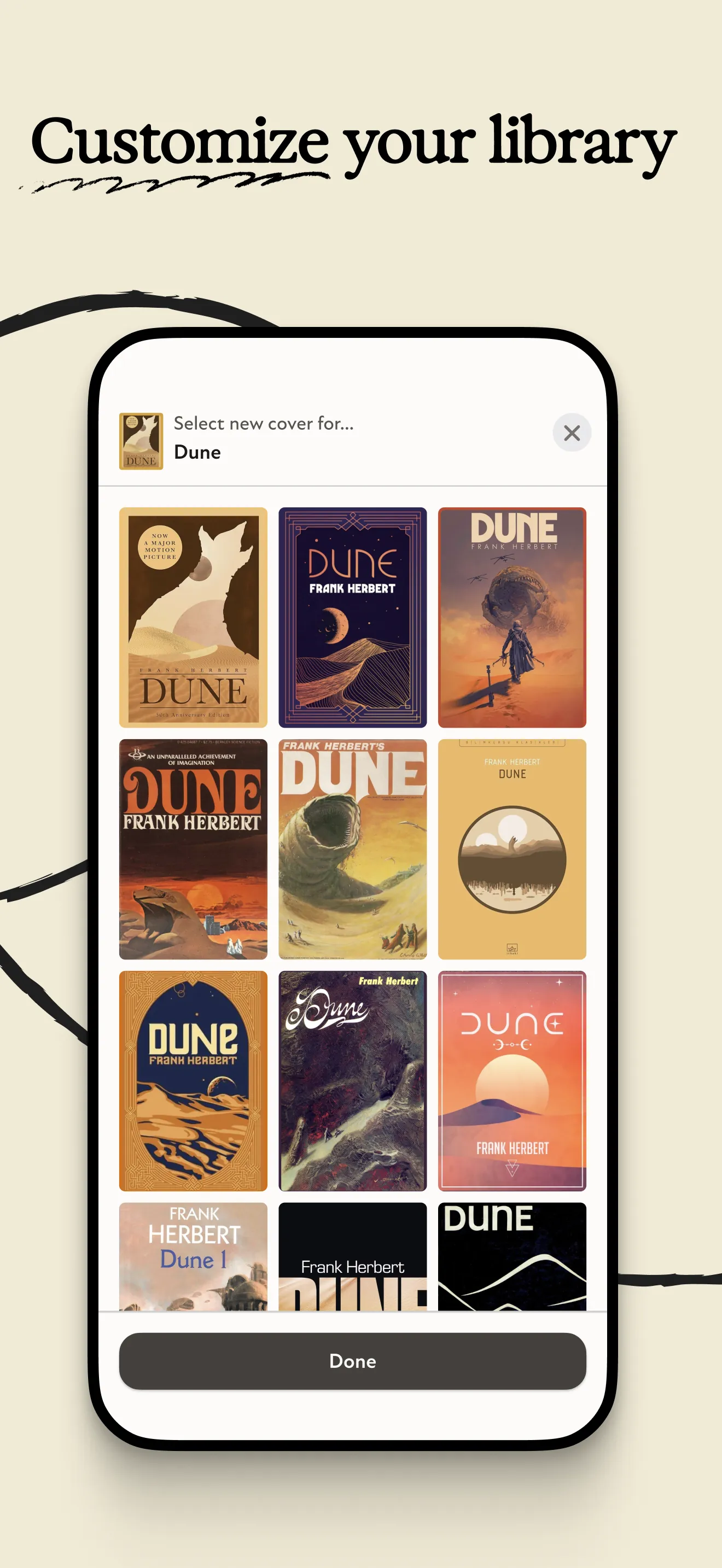 Margins: Book Tracker iphone screenshot 2