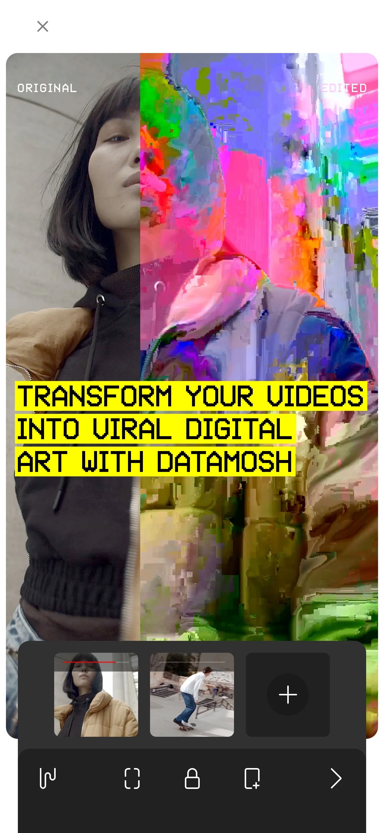 Glitché — Digital Art Editor iphone screenshot 5