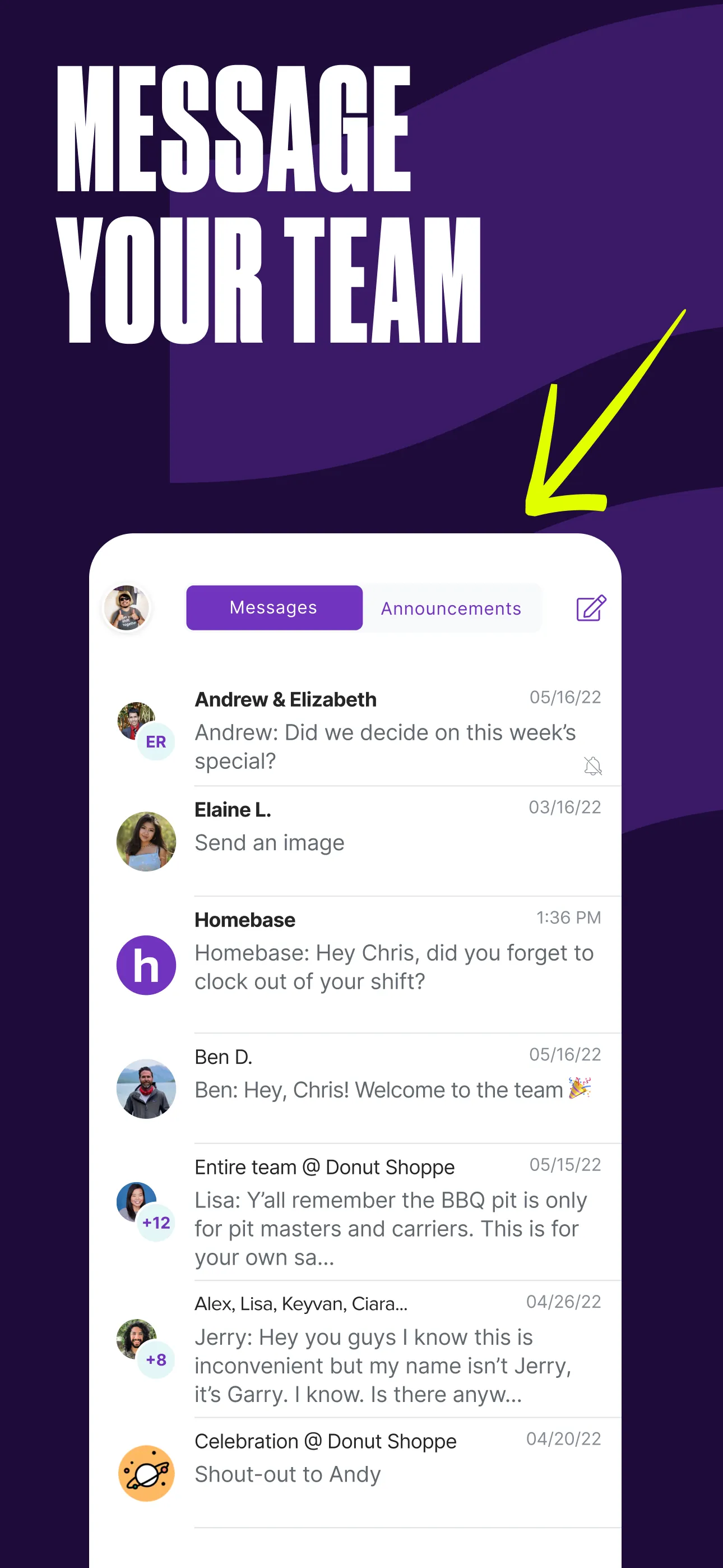 Homebase: Team Management iphone screenshot 4
