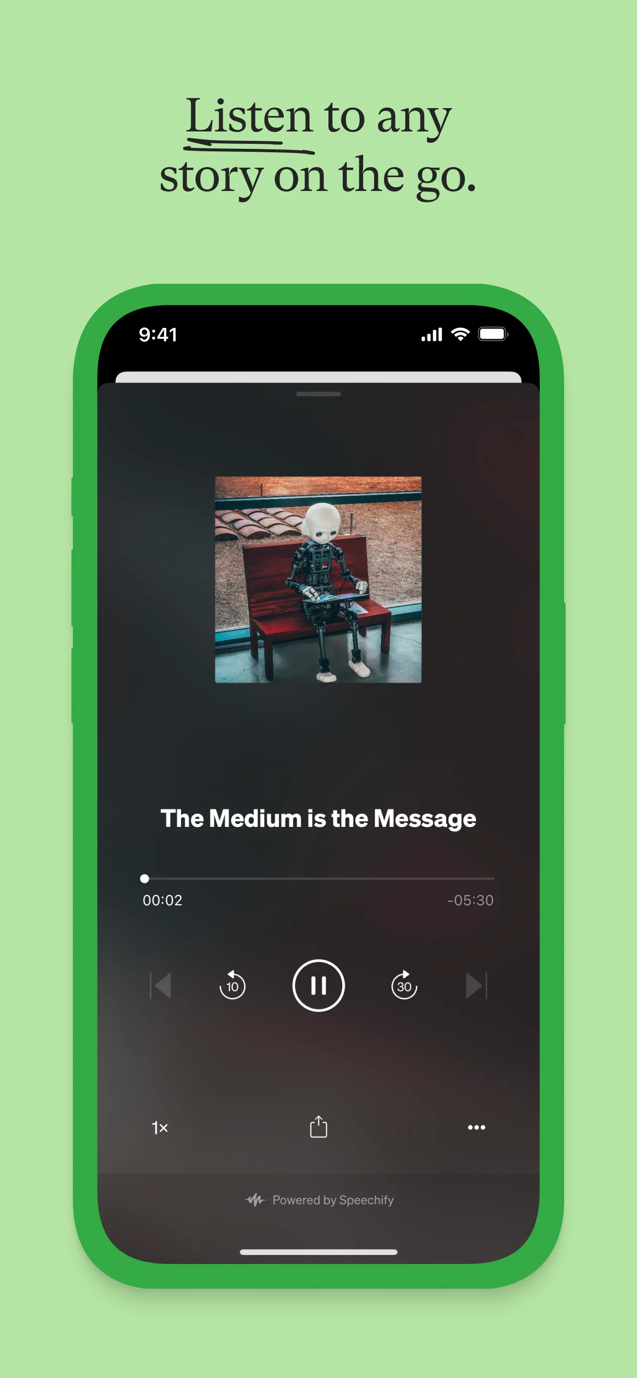 Medium: Read & Write Stories iphone screenshot 7