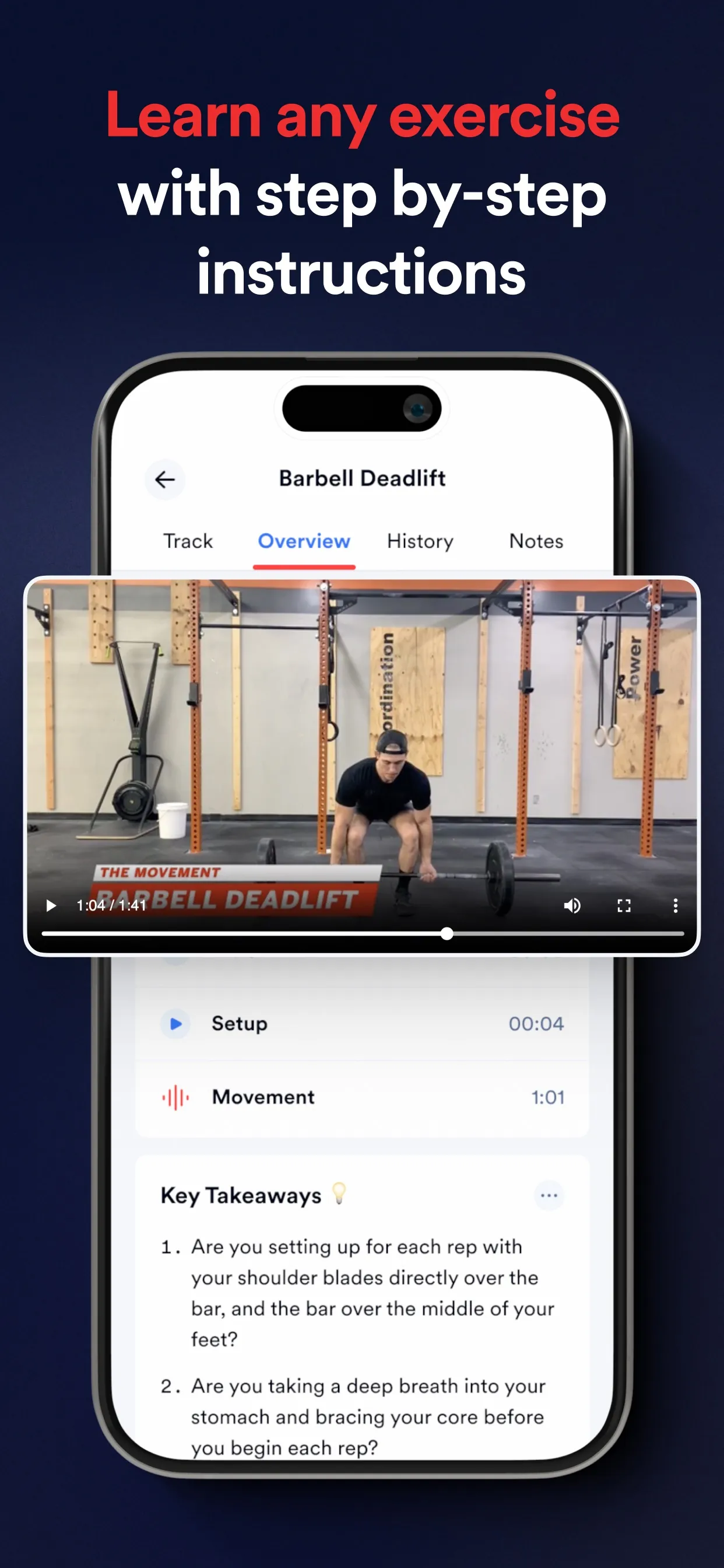 Caliber: Strength Training iphone screenshot 5