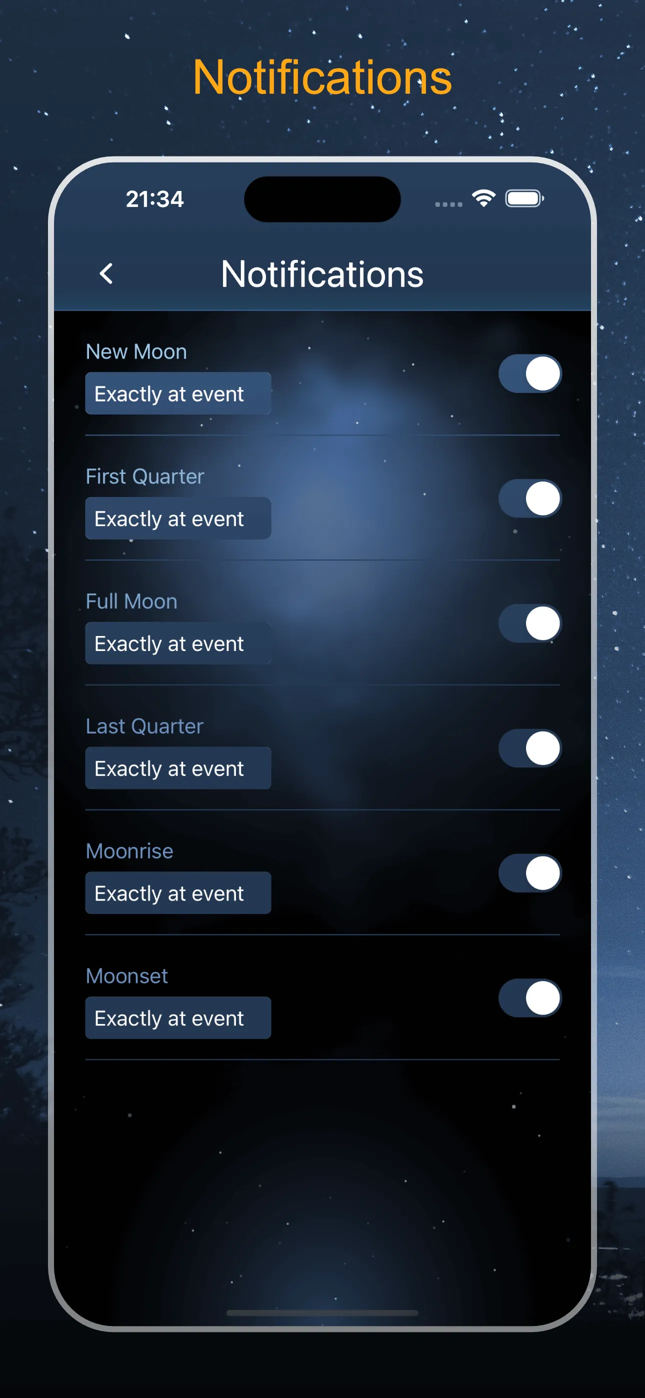 Deluxe Moon Pro • App & Widget iphone screenshot 8