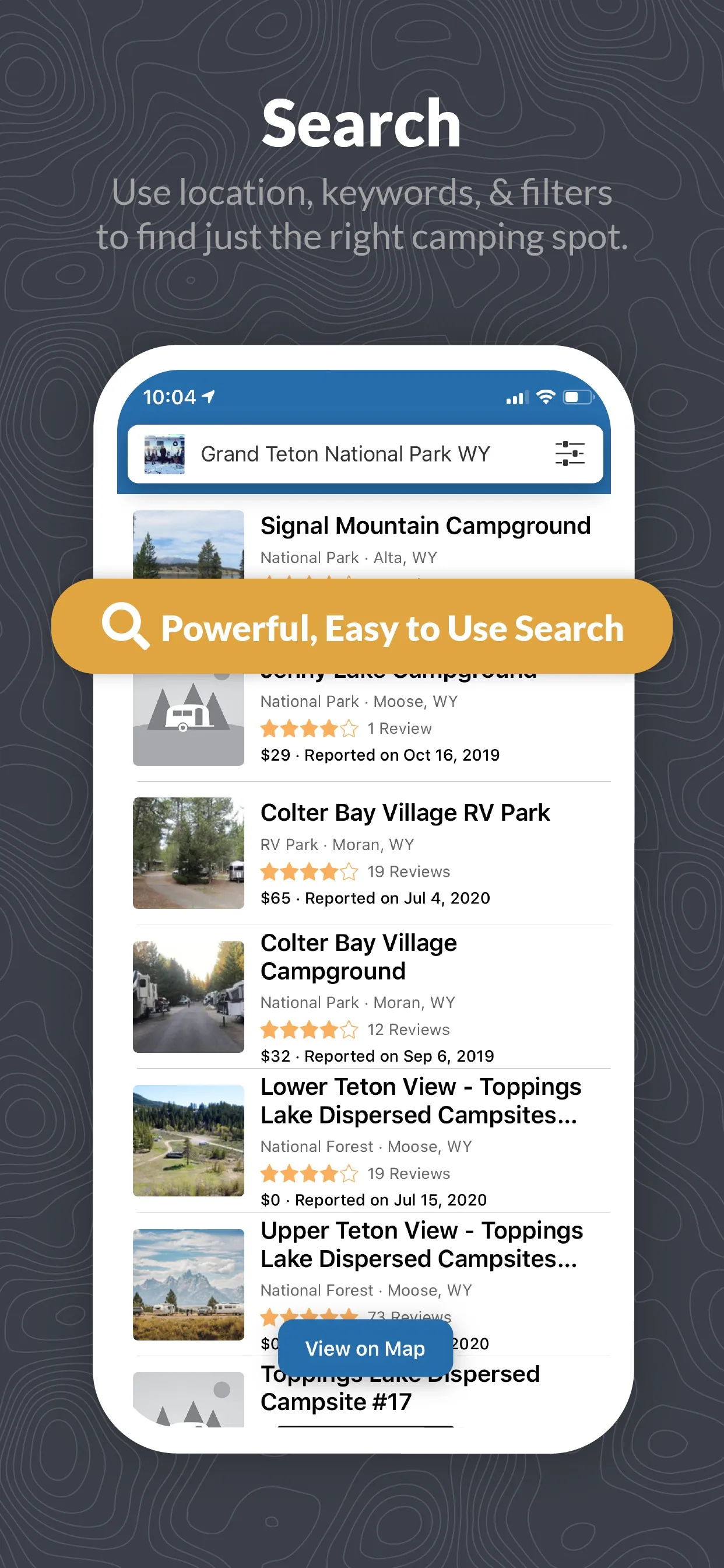 Campendium - RV & Tent Camping iphone screenshot 4