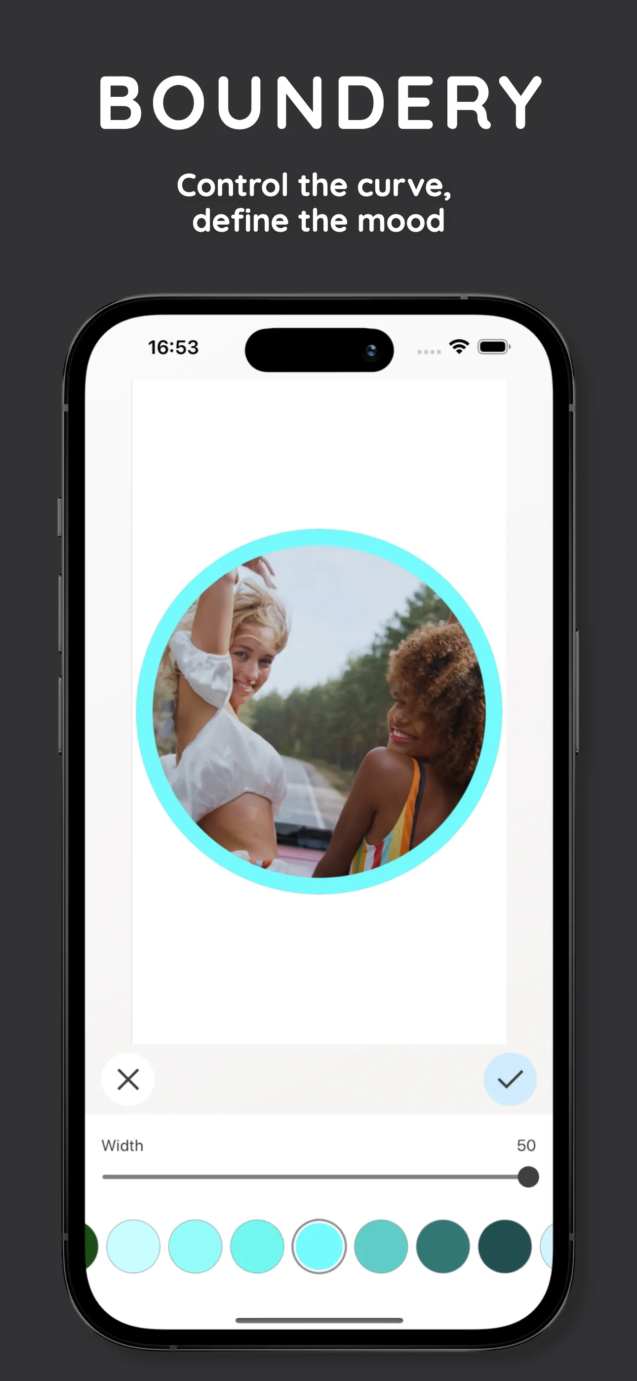 CURL: Aesthetic Custom Video iphone screenshot 3