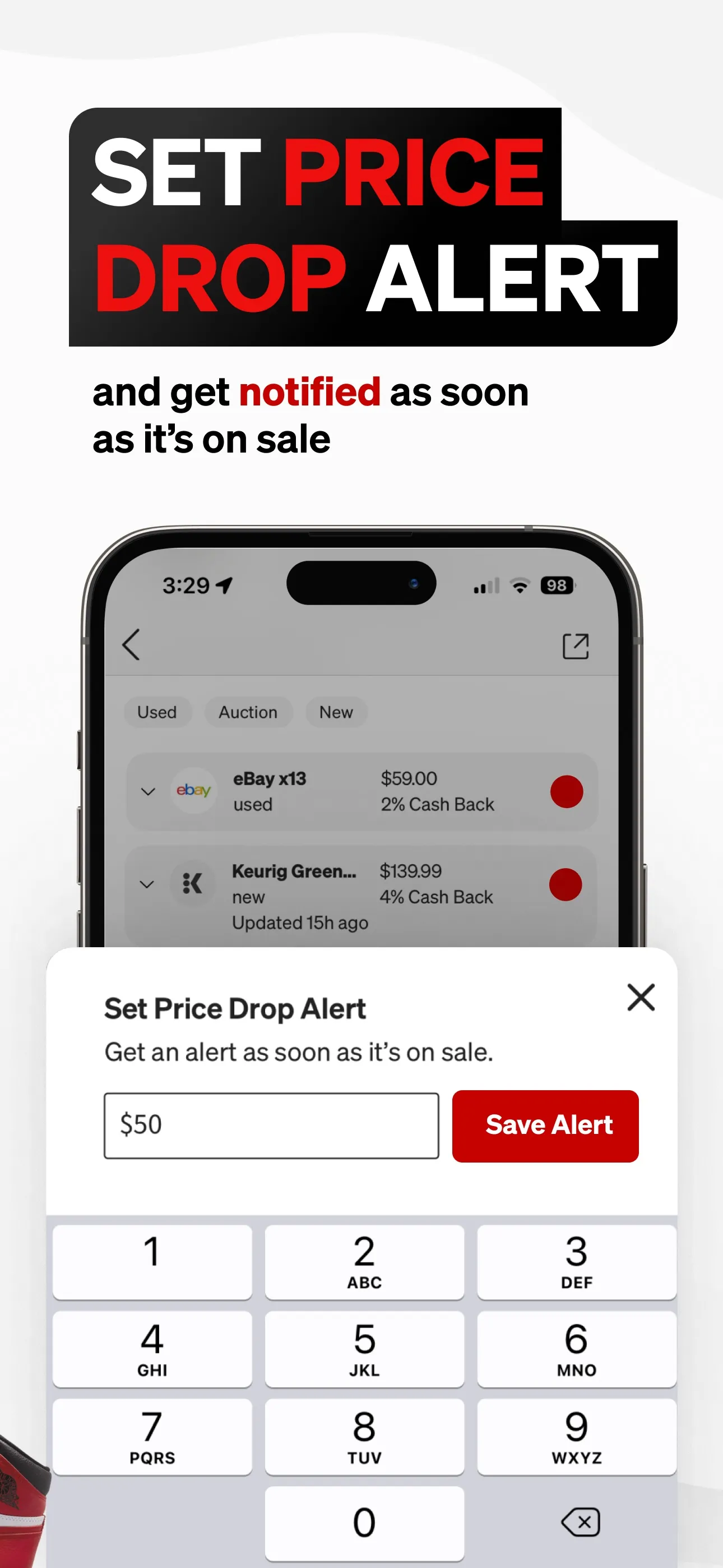 Price.com: Deals & Cash Back iphone screenshot 7