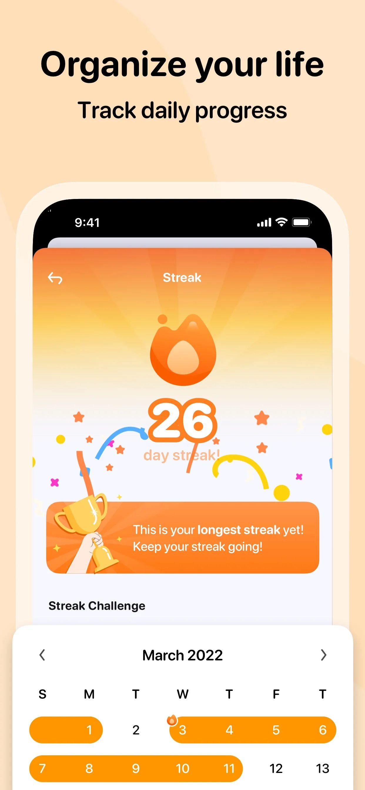 Me+ Lifestyle Routine iphone screenshot 7