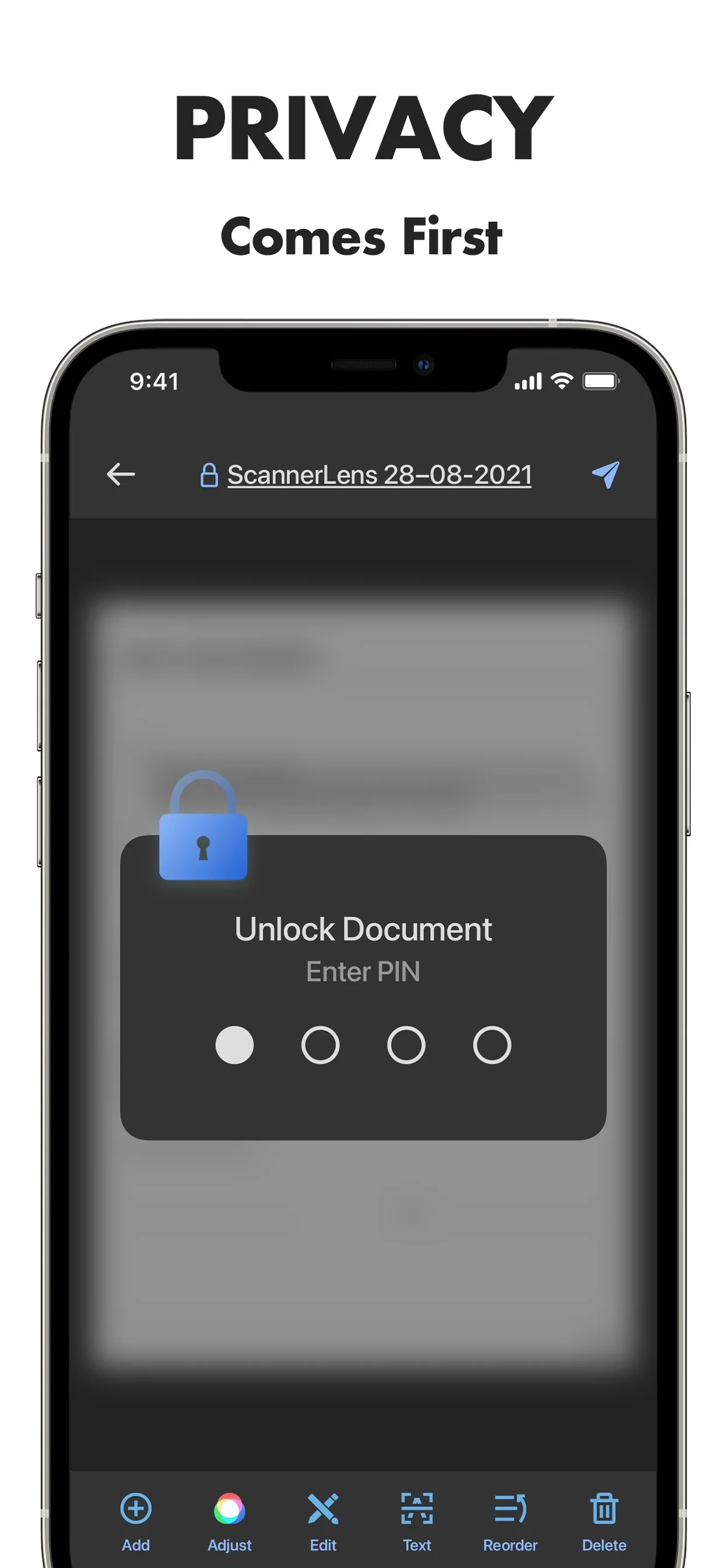 PDF Scanner App: Scanner Lens iphone screenshot 8