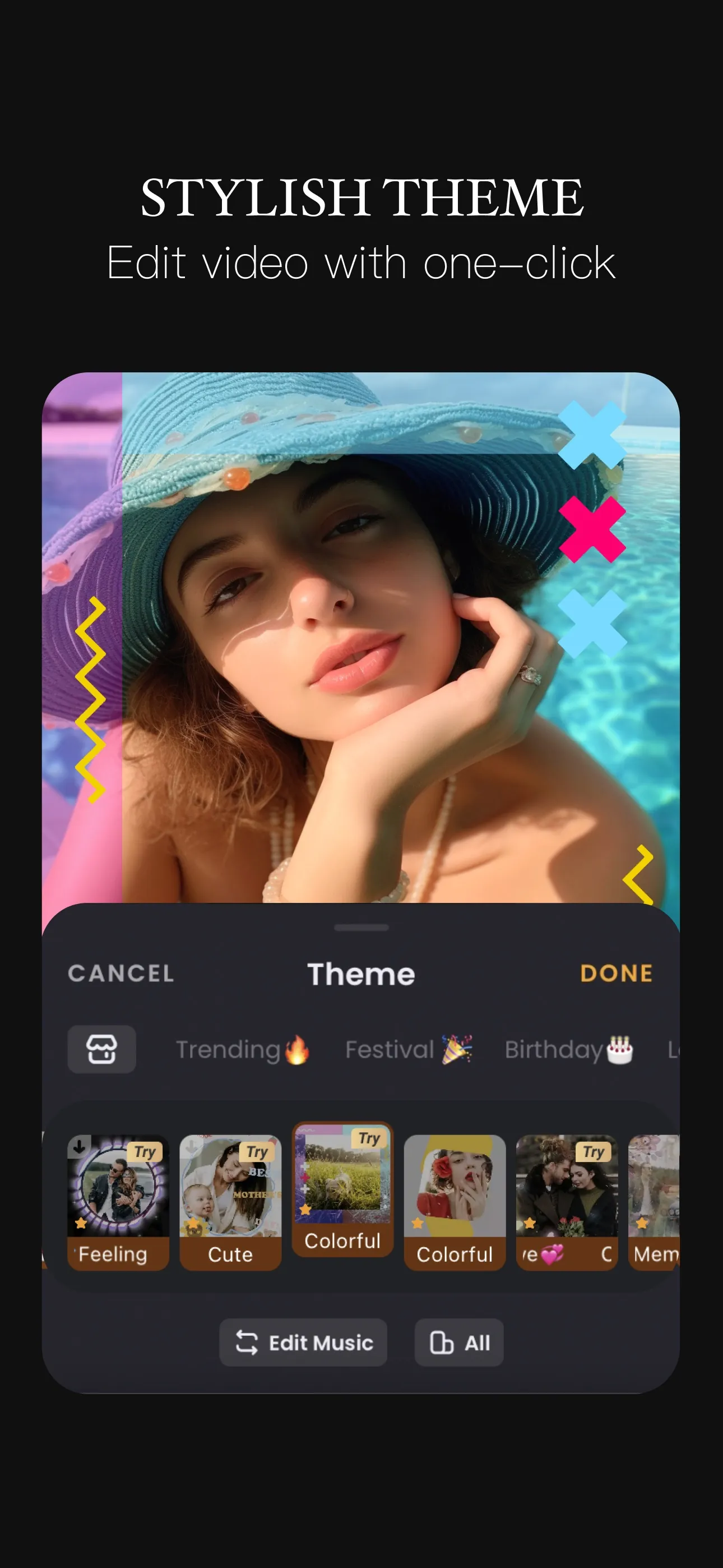 VivaVideo - Video Cut & Editor iphone screenshot 2