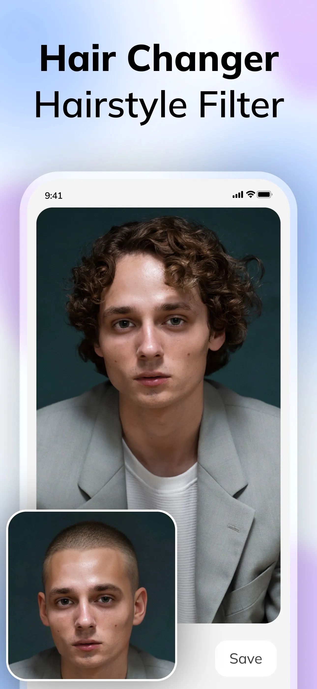 HairApp: AI Hairstyle Changer iphone screenshot 5