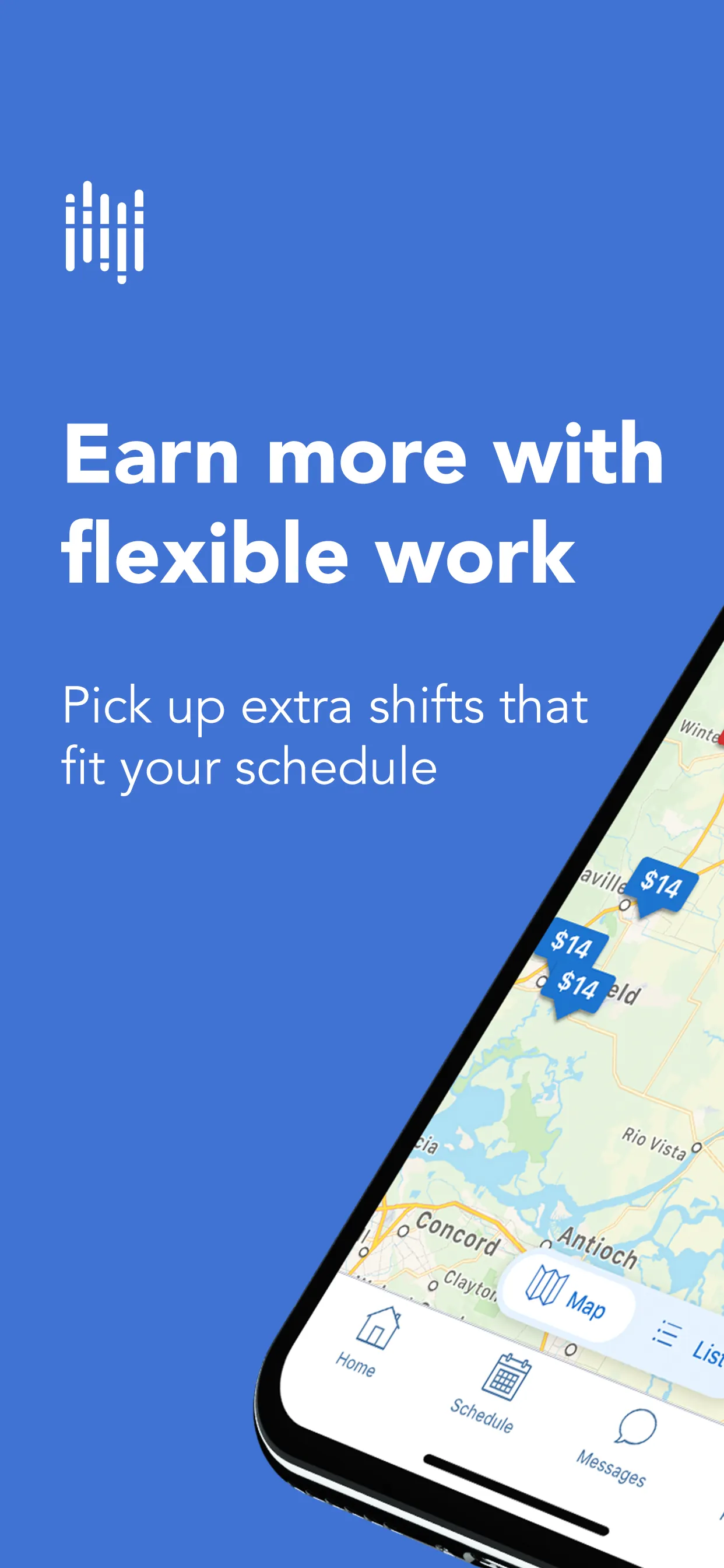 Shiftsmart - Find Work iphone screenshot 1