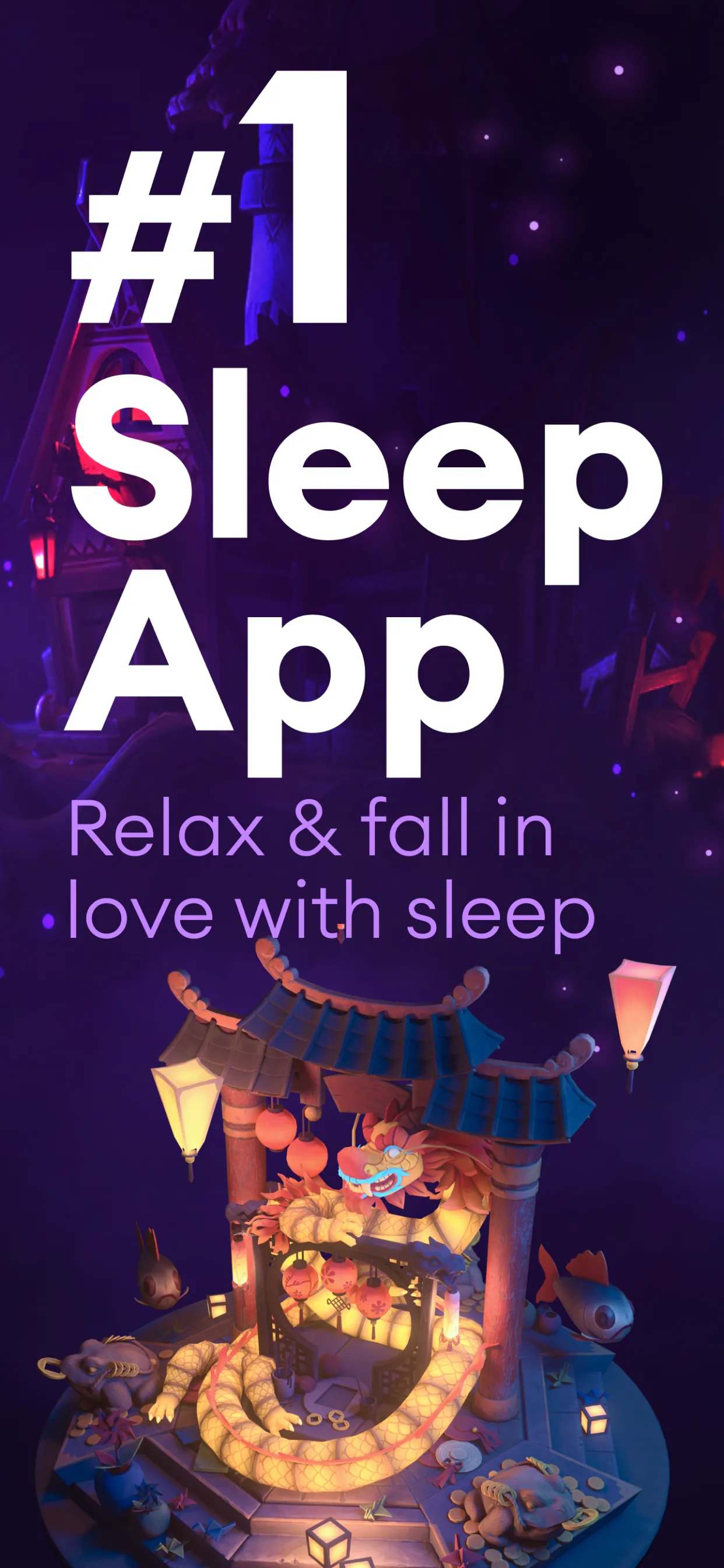 Loóna: Sleep, reduce anxiety iphone screenshot 1