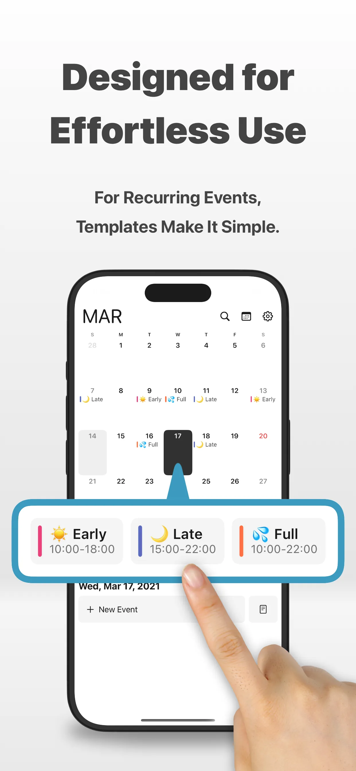 minical - Planner & Calendar iphone screenshot 4