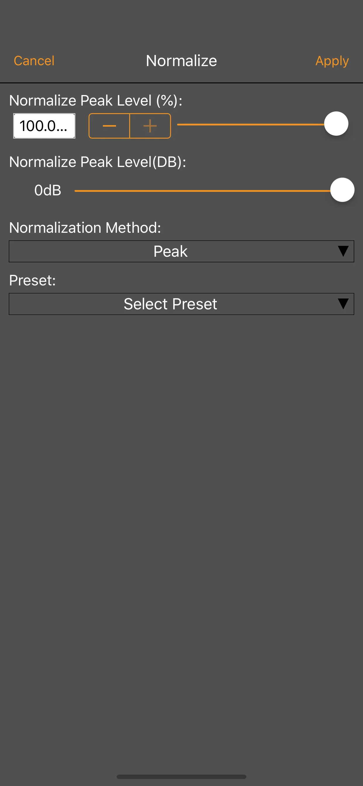 WavePad Music and Audio Editor iphone screenshot 6