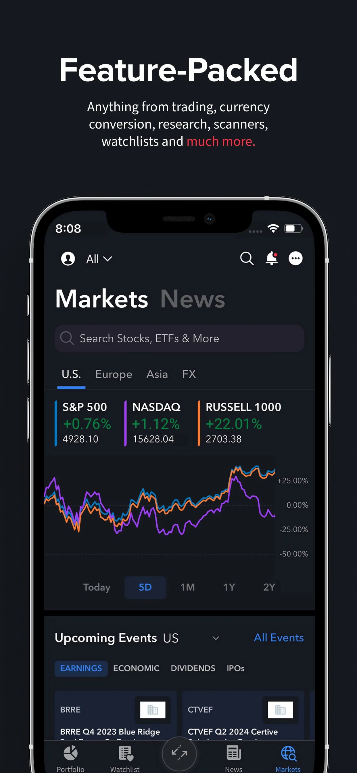 IBKR Mobile - Invest Worldwide iphone screenshot 7