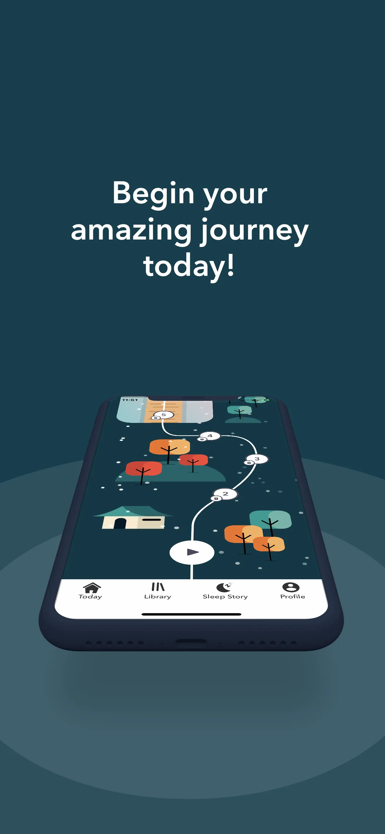 Present - Guided Meditation iphone screenshot 6
