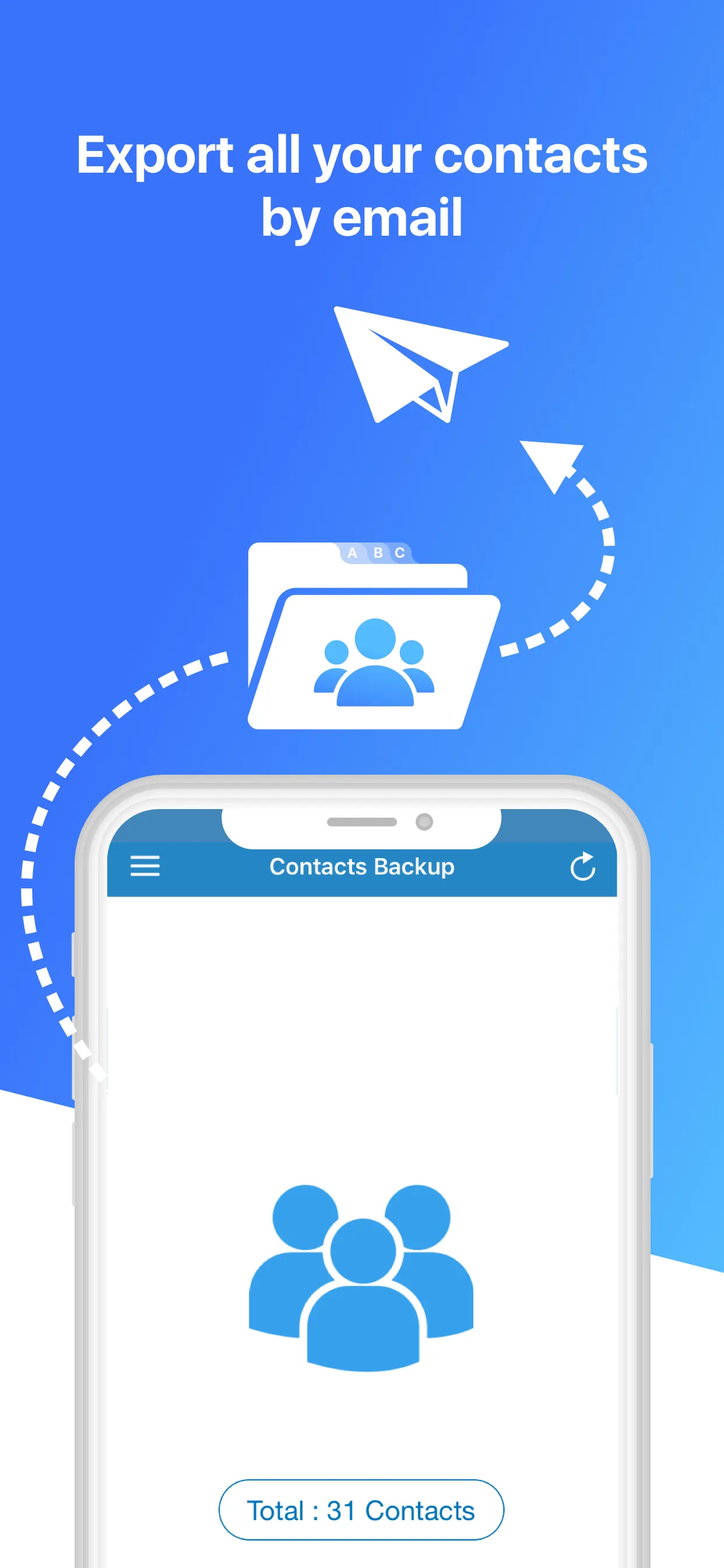 Contacts Backup Pro & Restore iphone screenshot 4