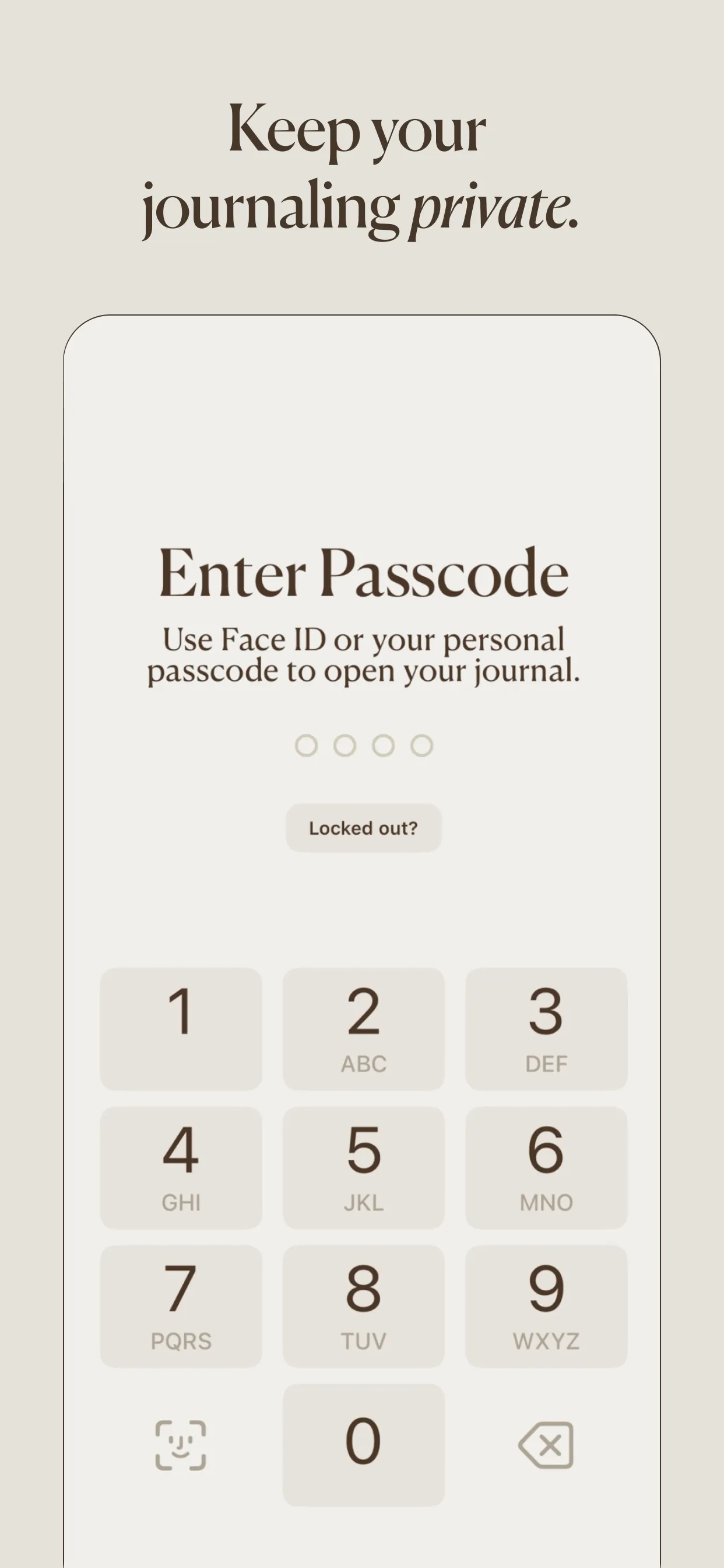 5 Minute Journal・Daily Diary iphone screenshot 10