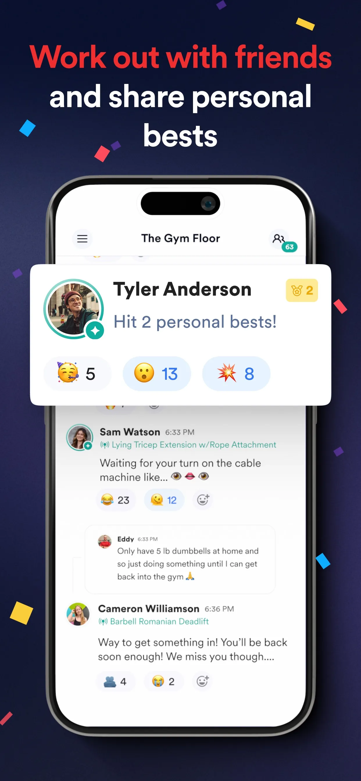 Caliber: Strength Training iphone screenshot 9
