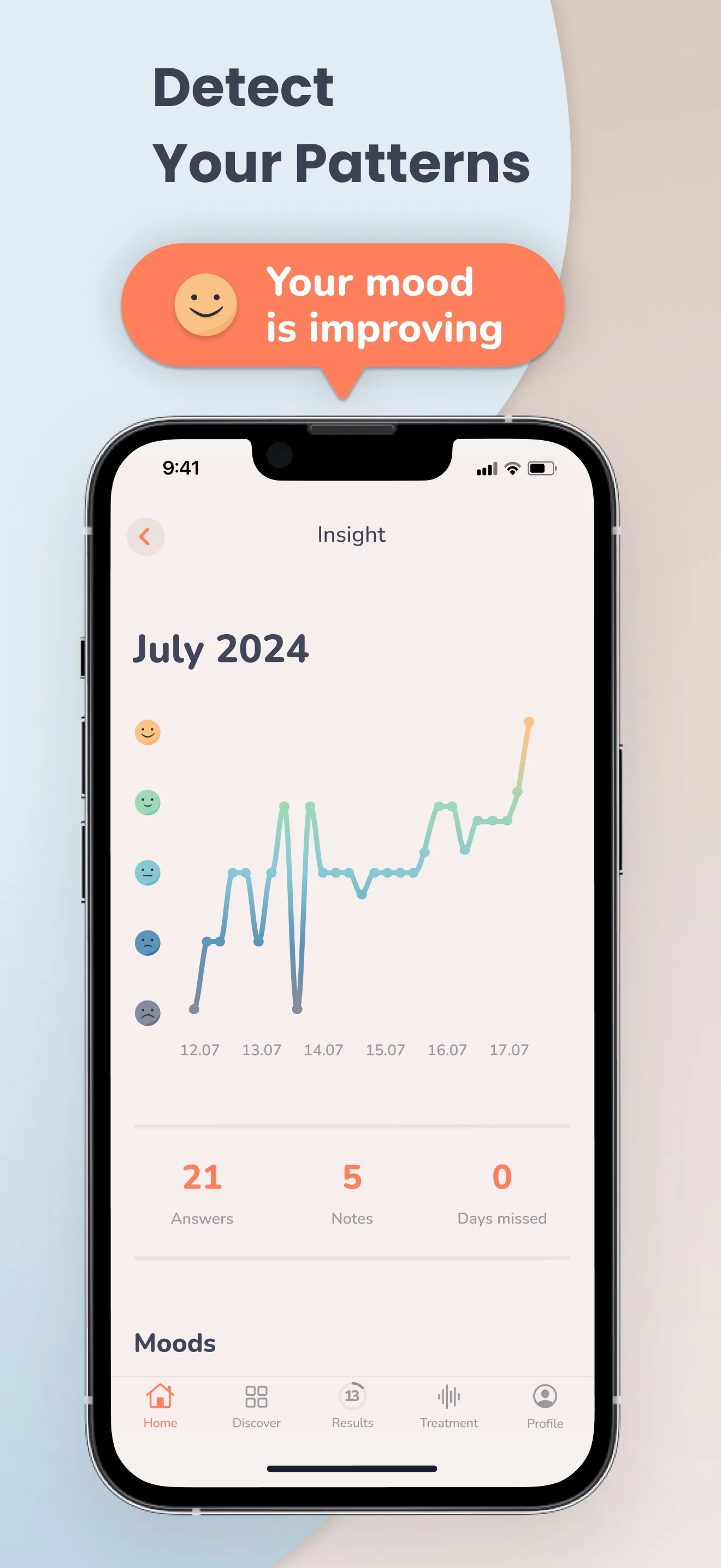 MindDoc: Mental Health Support iphone screenshot 3