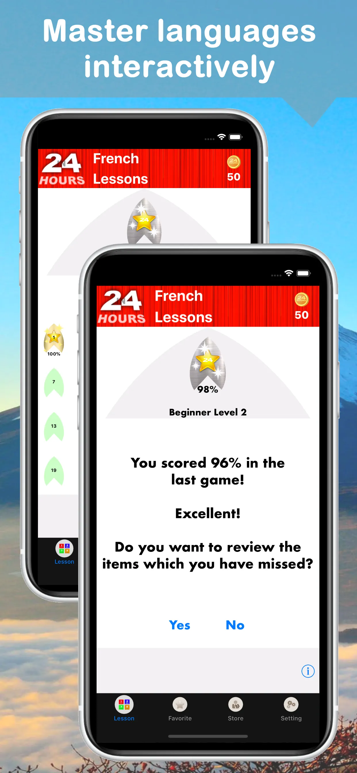 In 24 Hours Learn French iphone screenshot 3