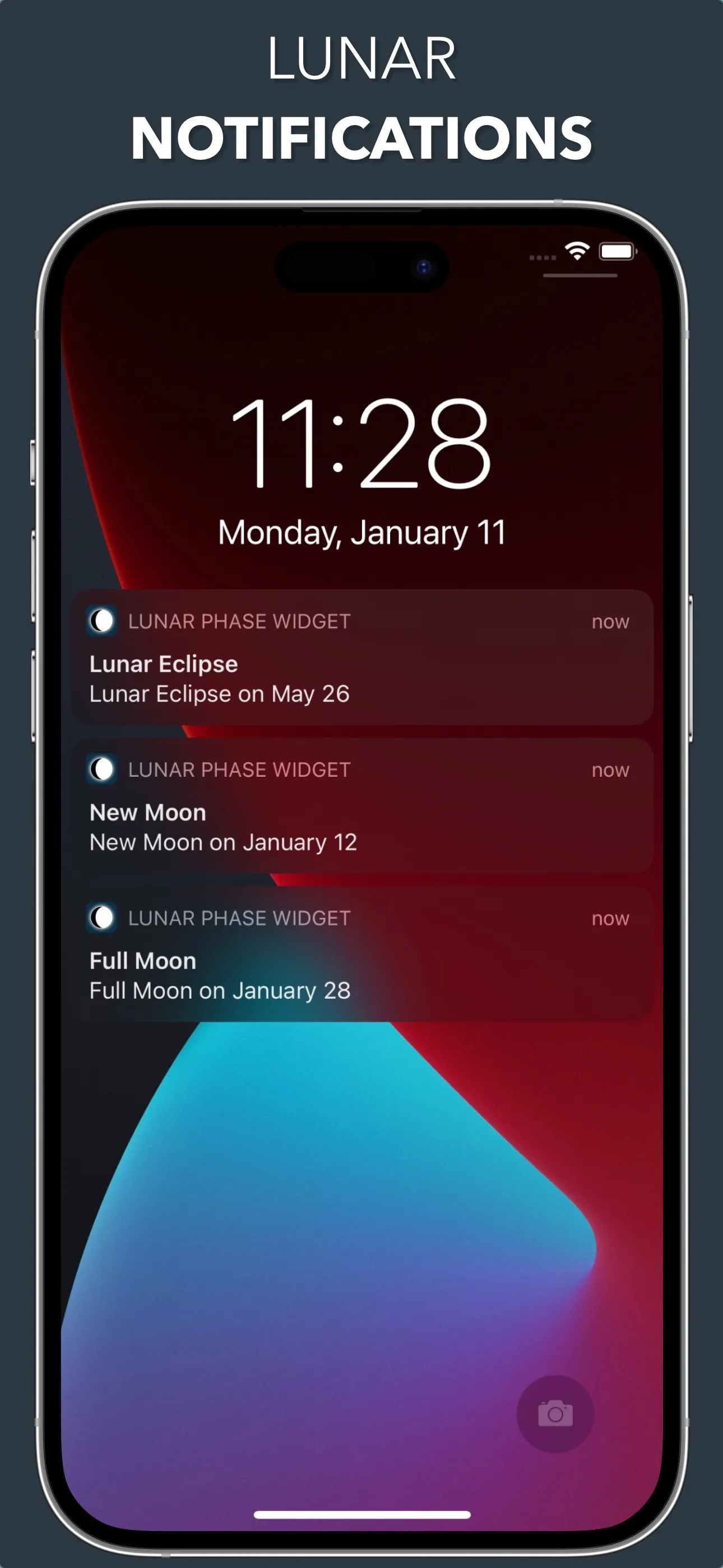 Lunar - Moon Phase & Widget iphone screenshot 10