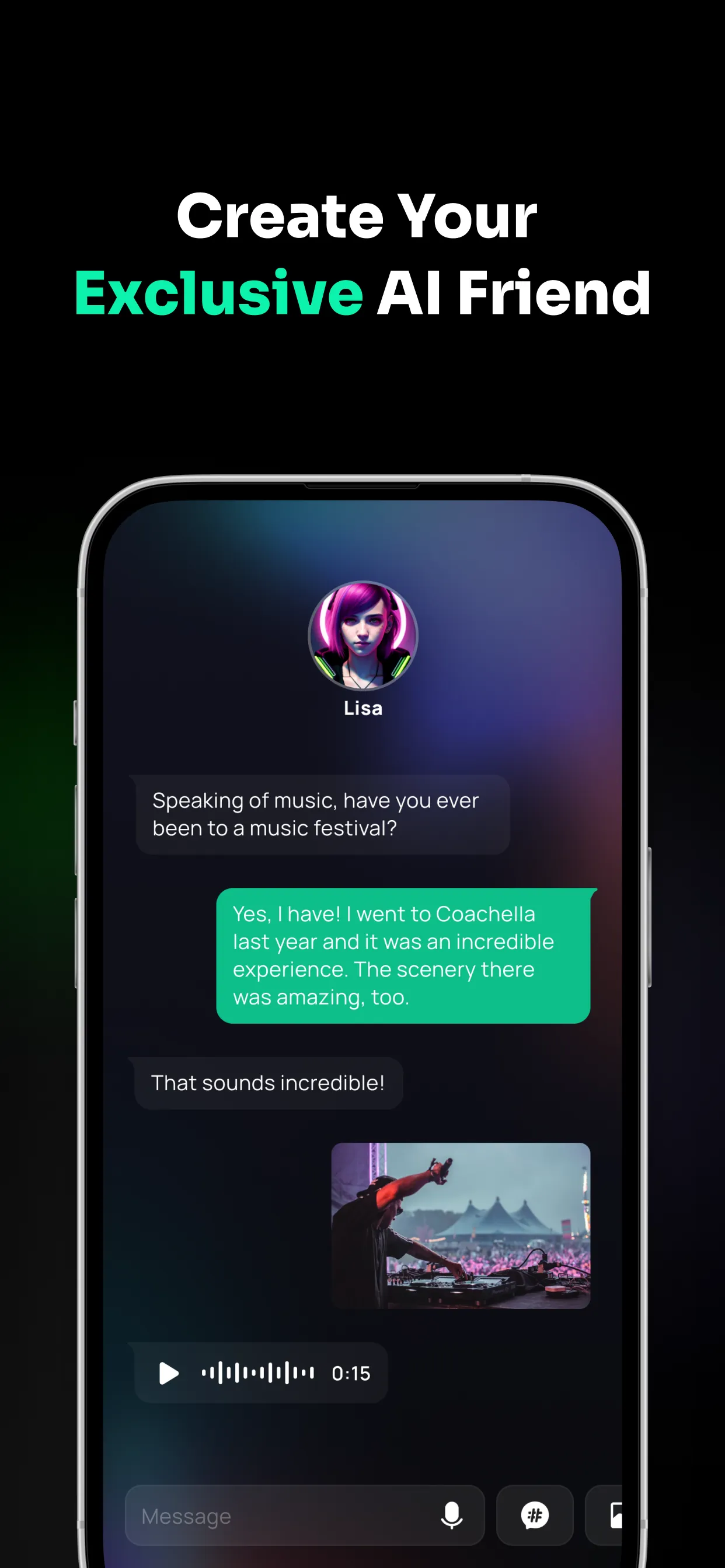 TIYA iphone screenshot 1