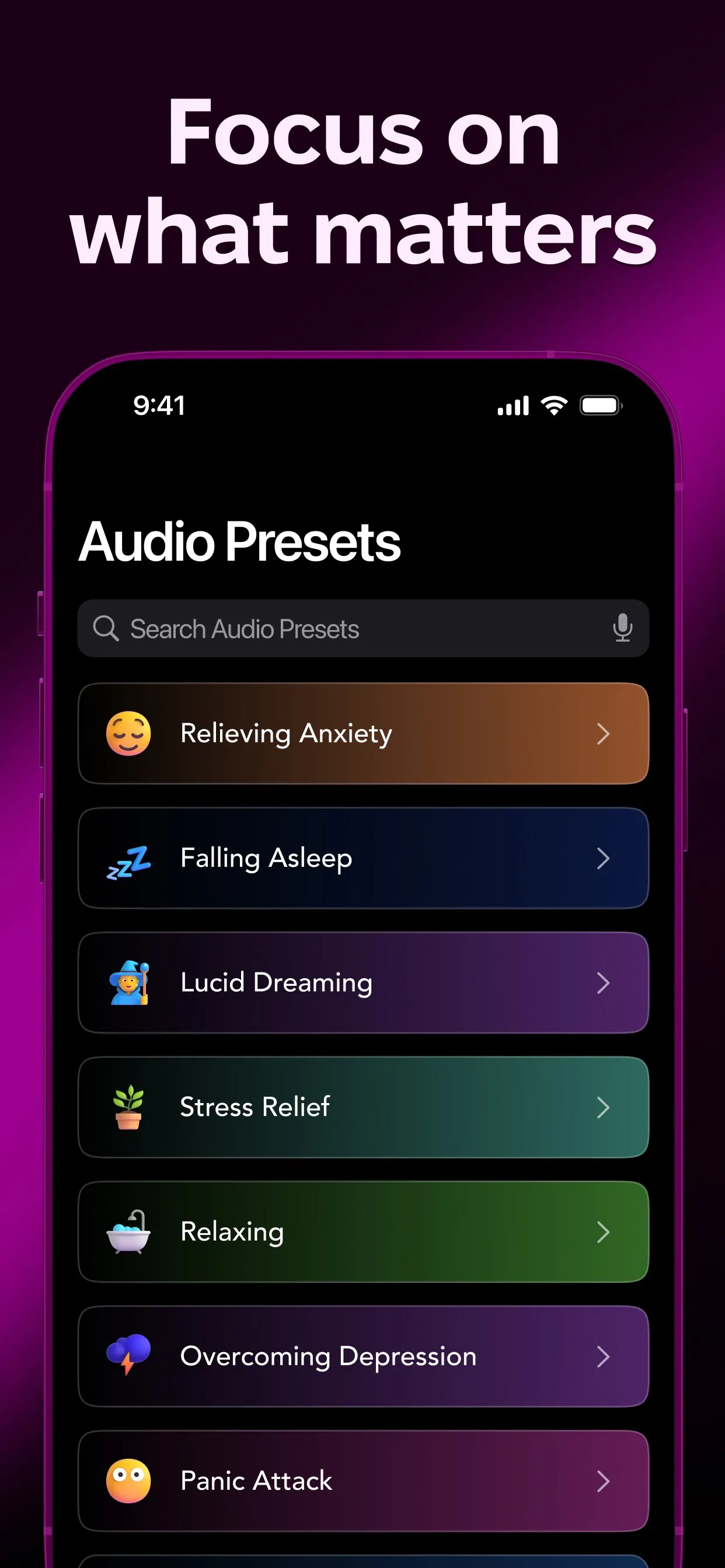 Mesmerize - Visual Meditation iphone screenshot 8