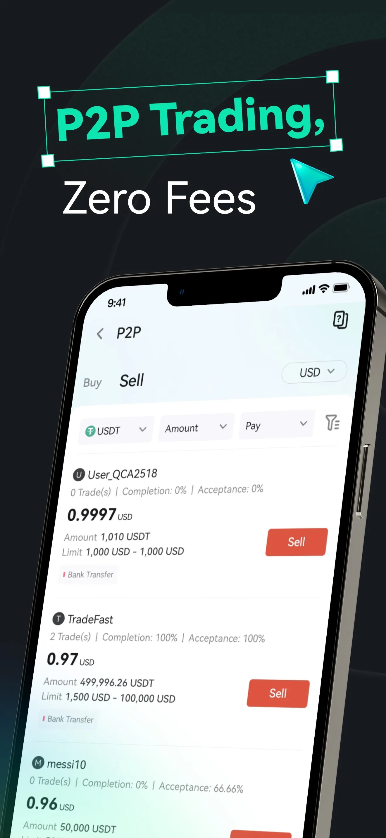 CoinEx: Buy Bitcoin & Crypto iphone screenshot 2
