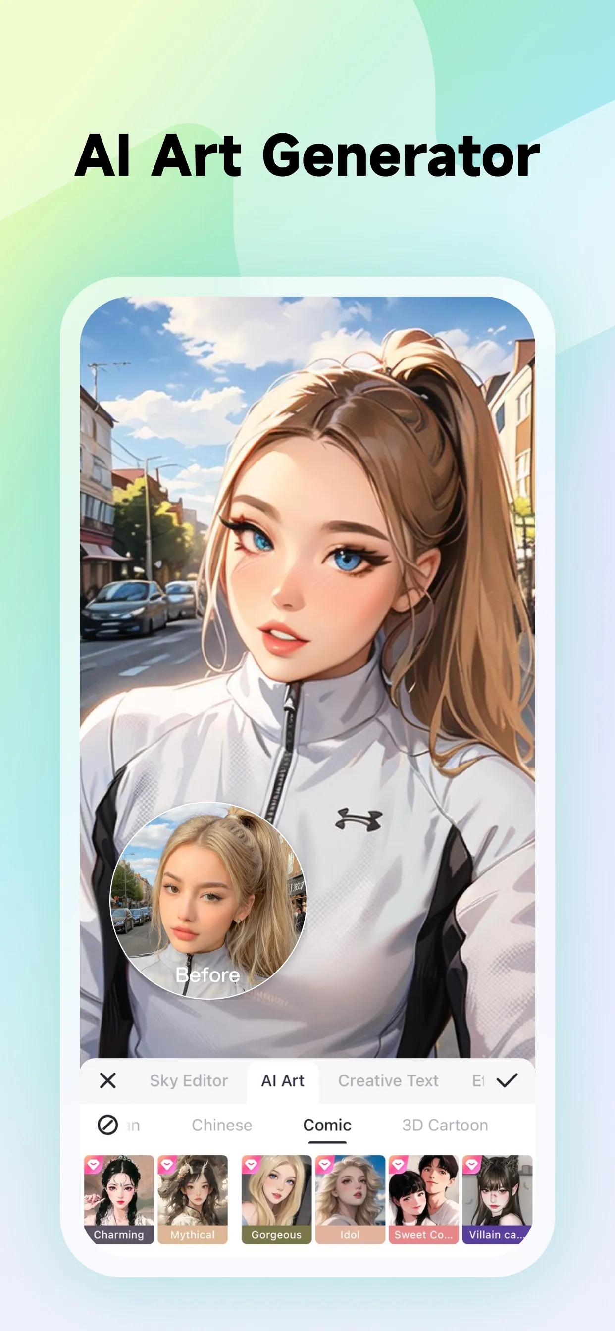 Meitu- Photo & Video Editor iphone screenshot 7