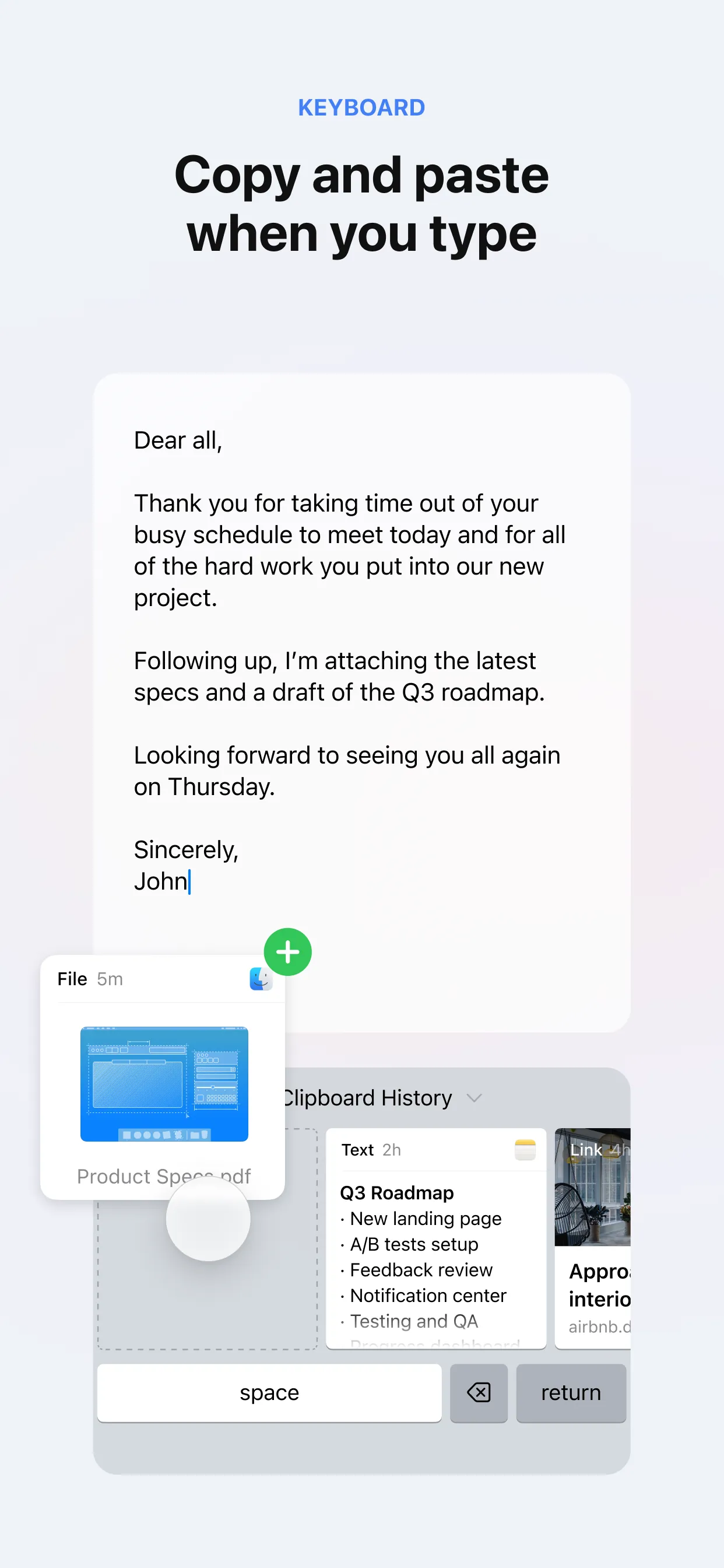 Paste – Limitless Clipboard iphone screenshot 5