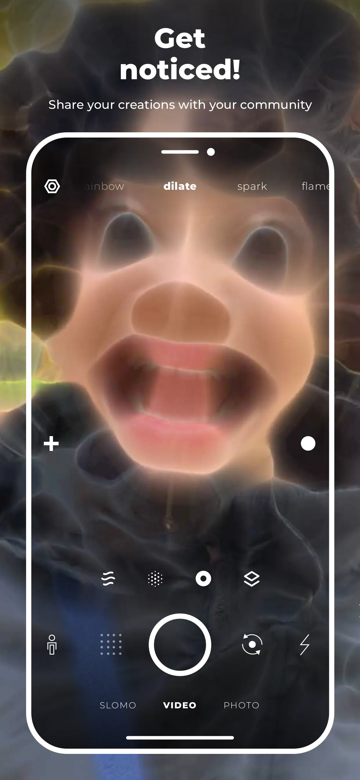 EFEKT Video Effects & Filters iphone screenshot 11