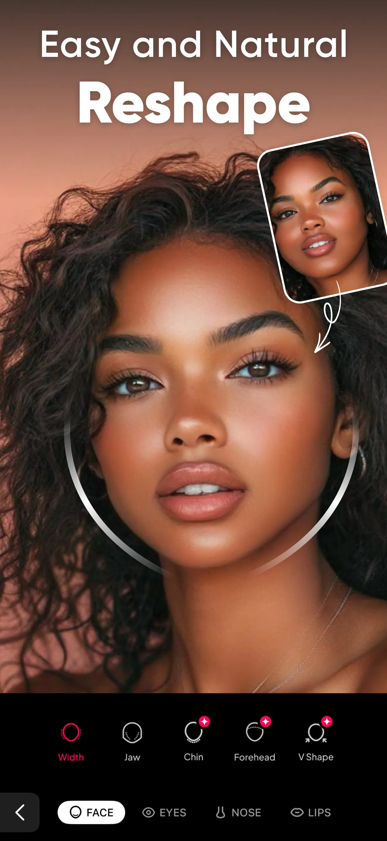 Beauty Editor : Face Retouch iphone screenshot 3