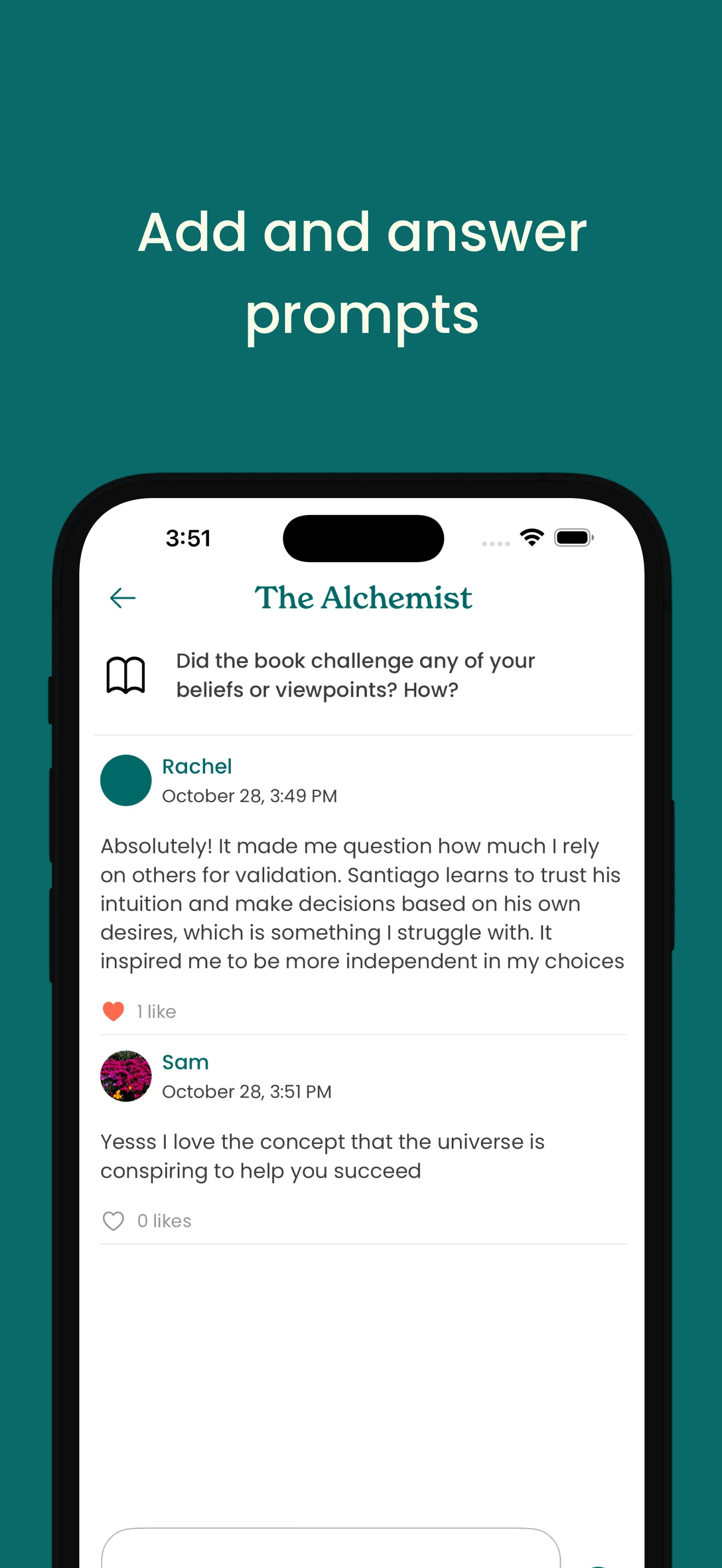 Book Club: Join & Manage Clubs iphone screenshot 4