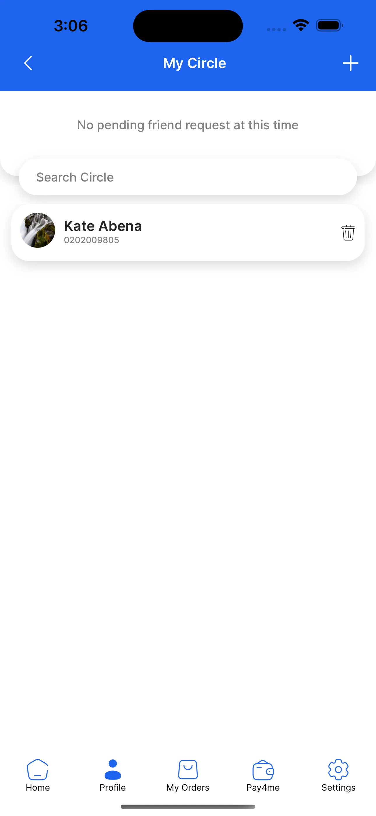 Circlesplit iphone screenshot 8