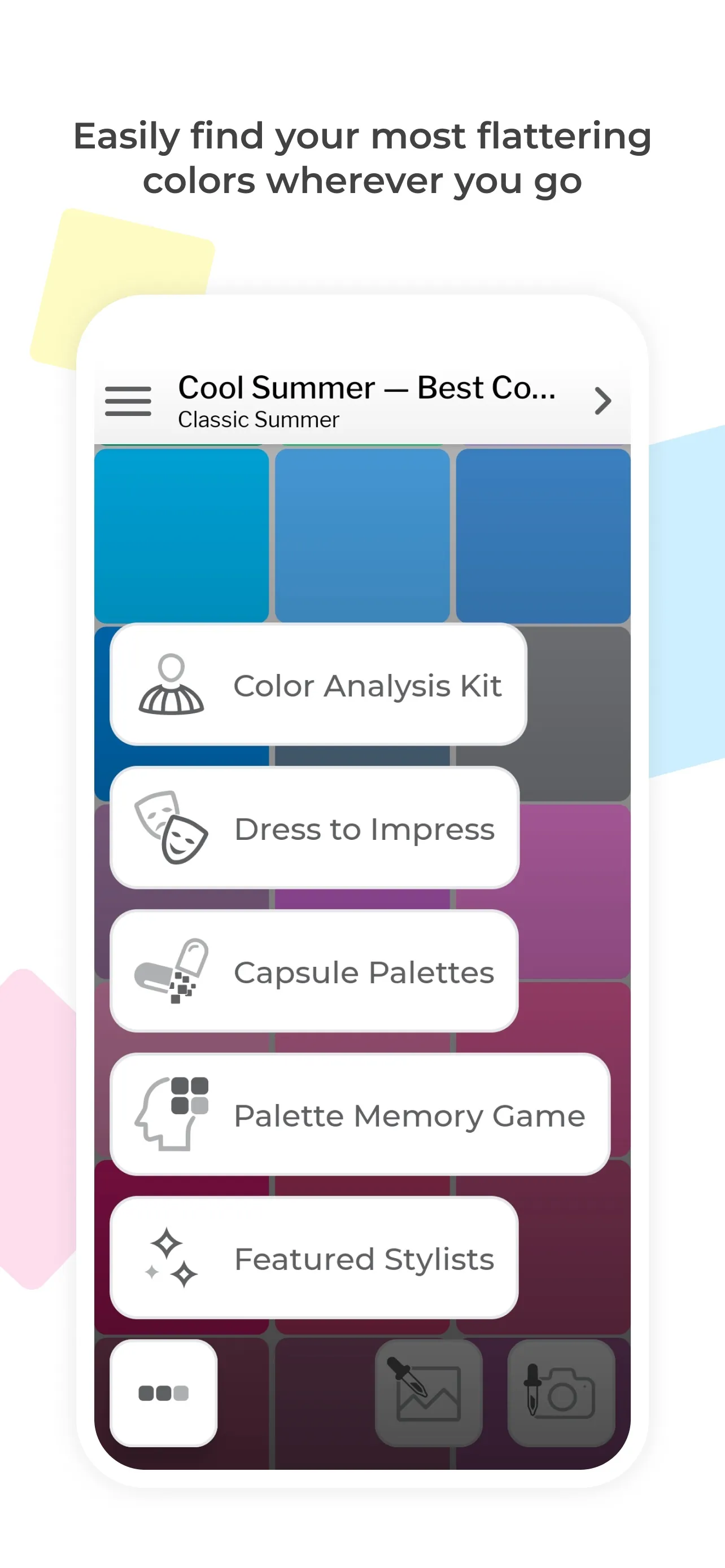 My Best Colors iphone screenshot 1