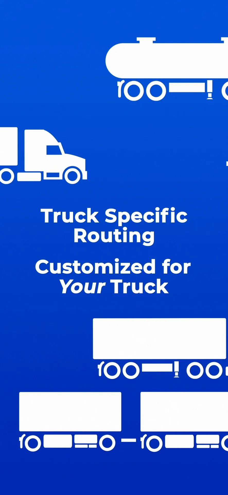 Hammer: Truck GPS & Maps iphone screenshot 1