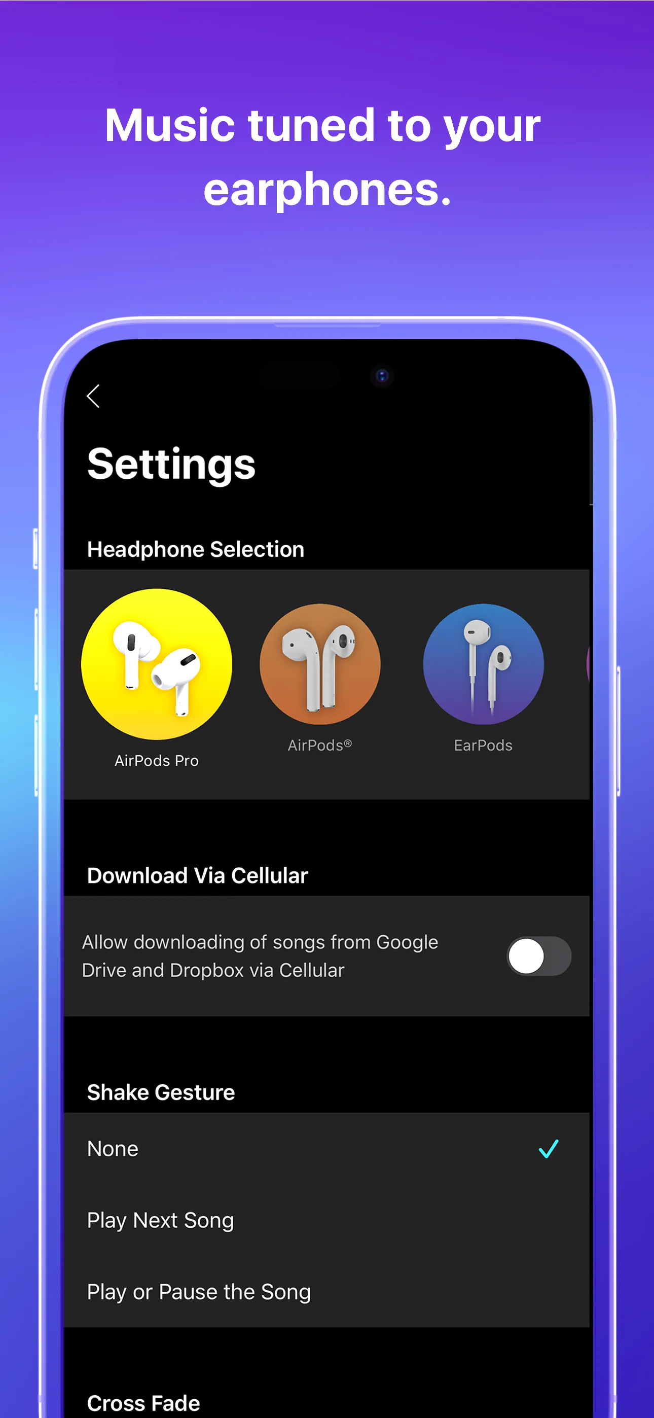 Boom: Bass Booster & Equalizer iphone screenshot 8