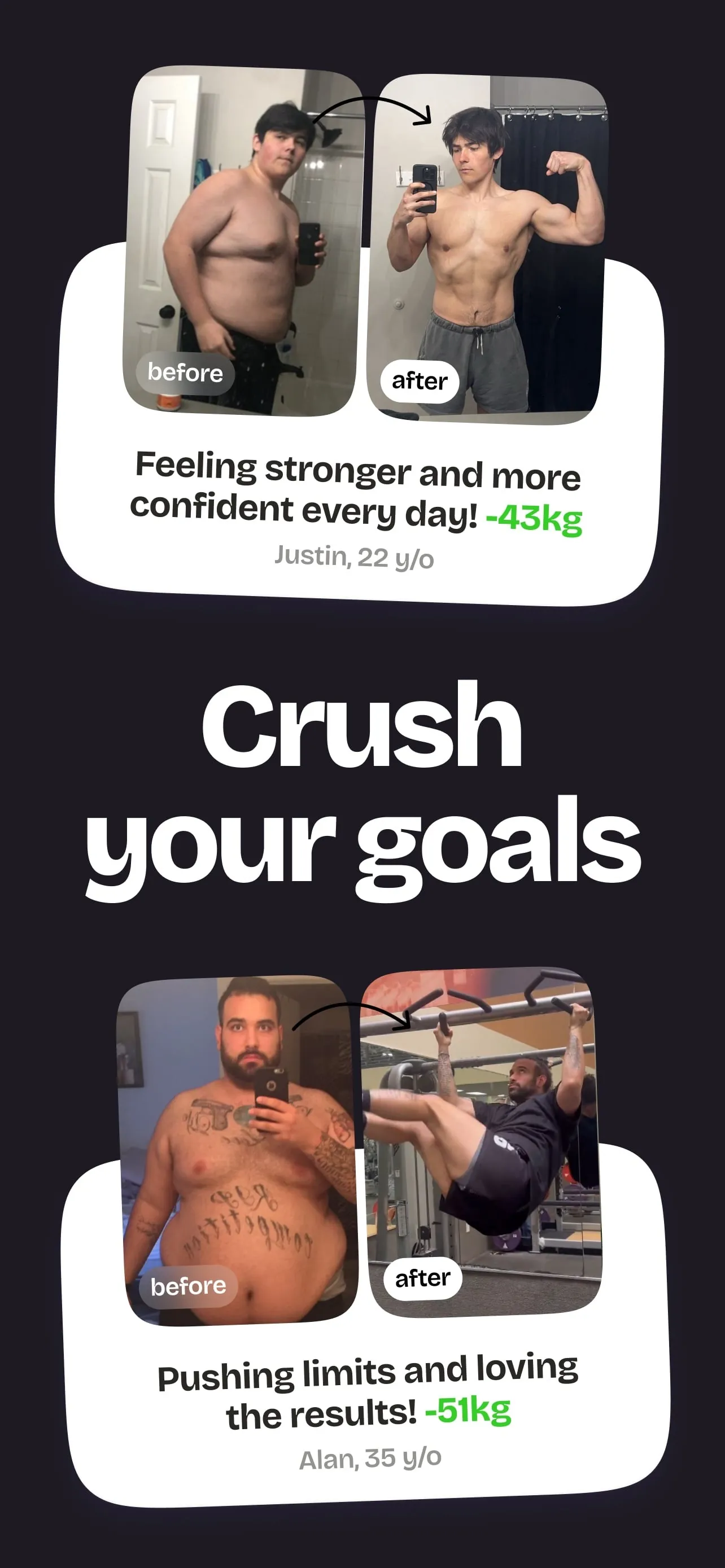 Cal AI - Calorie Tracker iphone screenshot 5