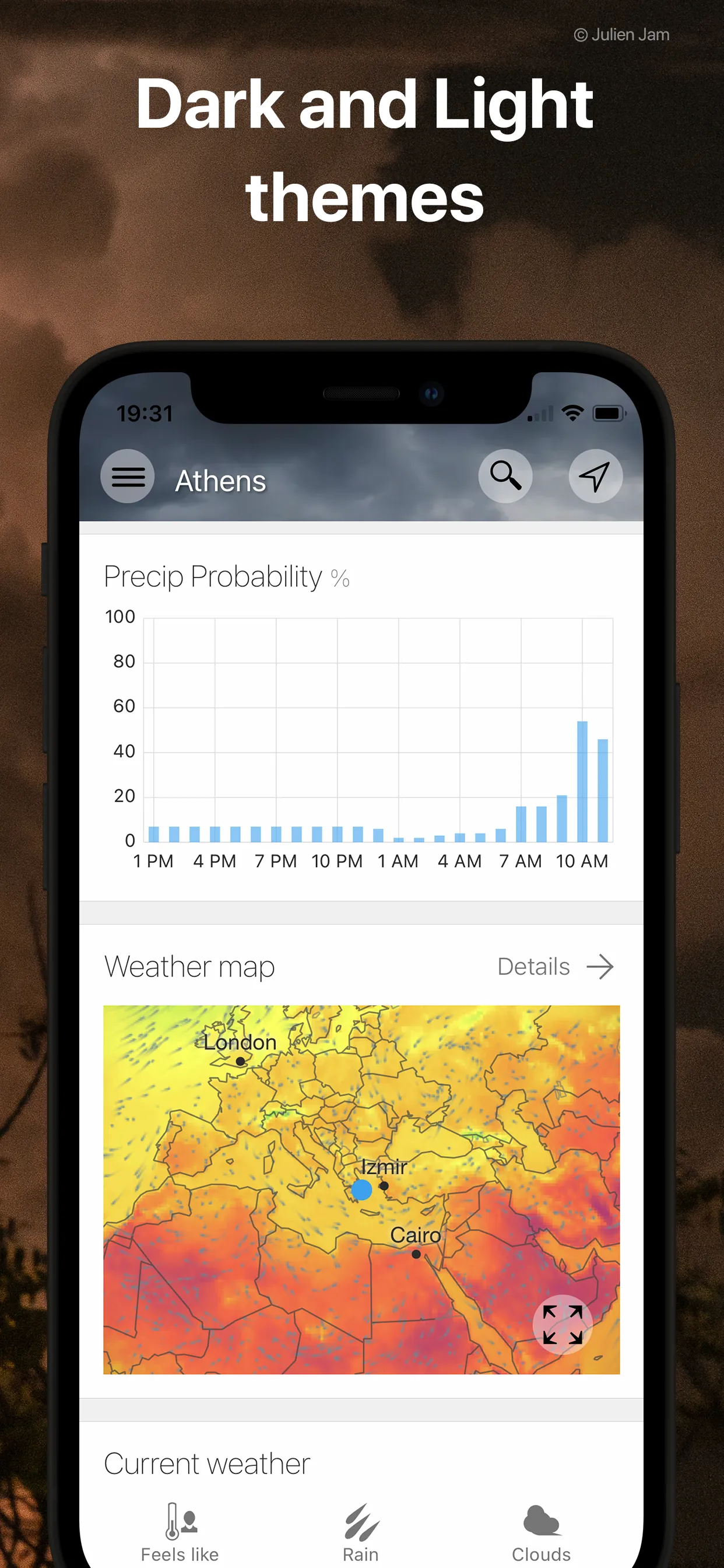 Weather & Widget - Weawow iphone screenshot 10