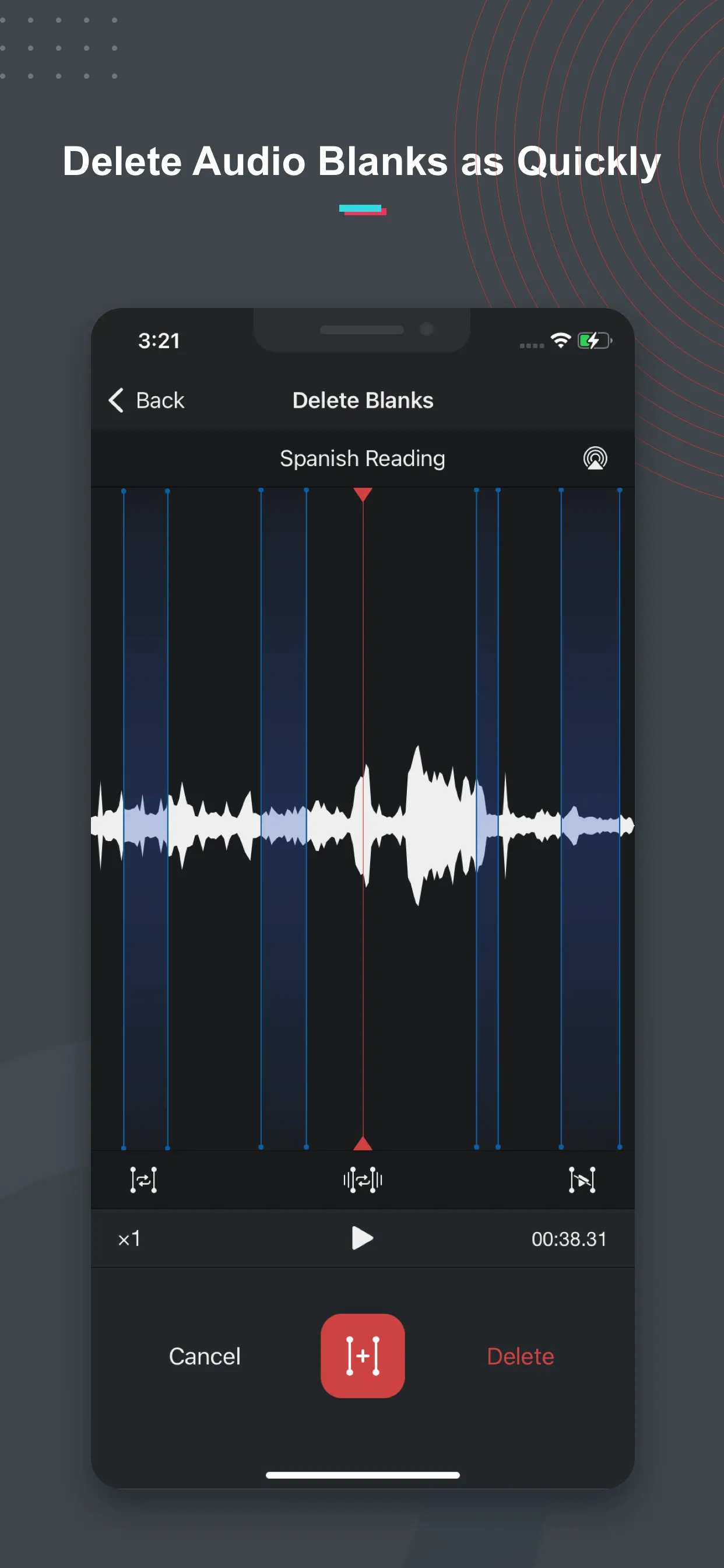 Voice Recorder & Notes Pro iphone screenshot 10