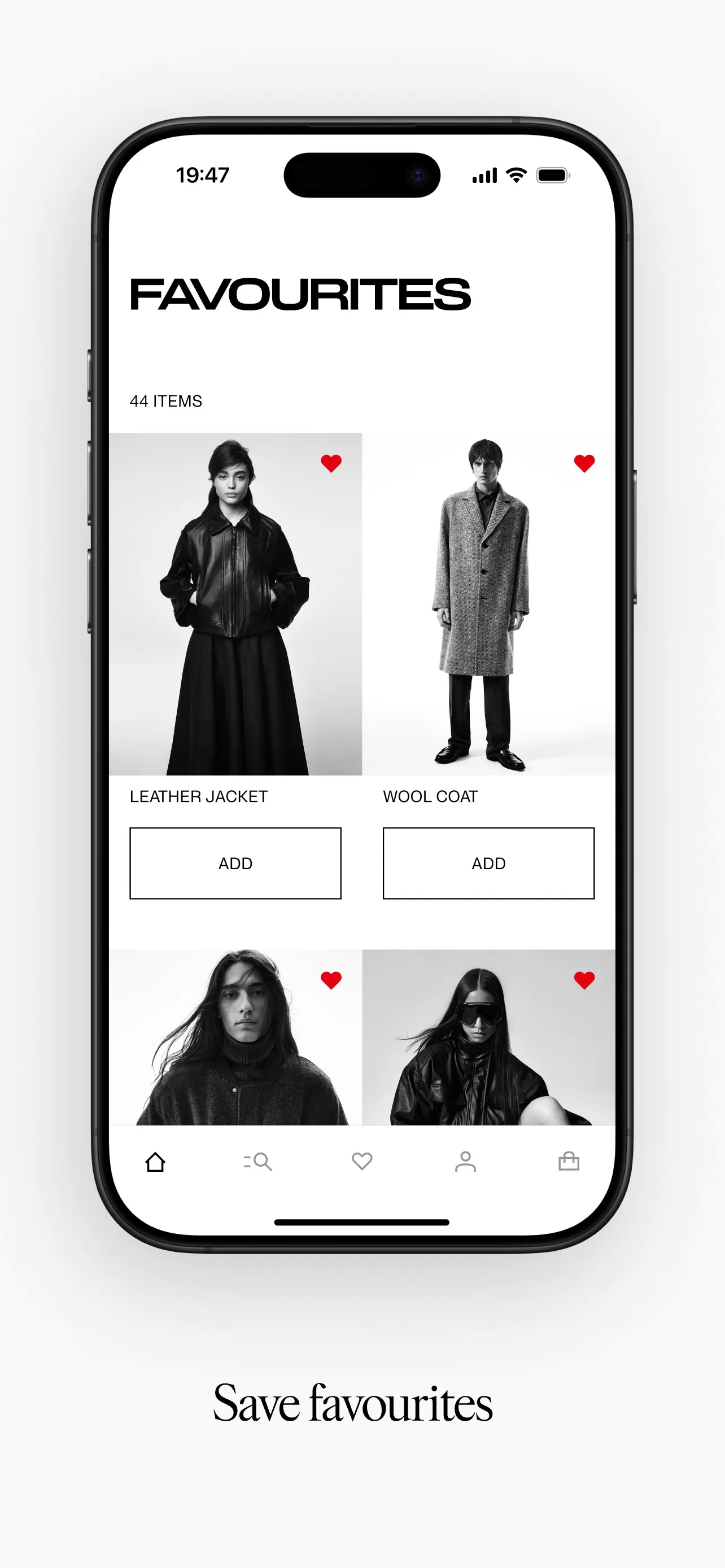 H&M iphone screenshot 5