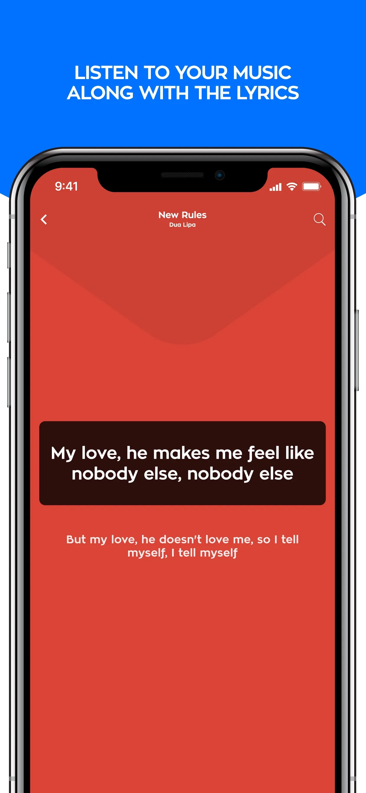 Lyrics Mania iphone screenshot 1