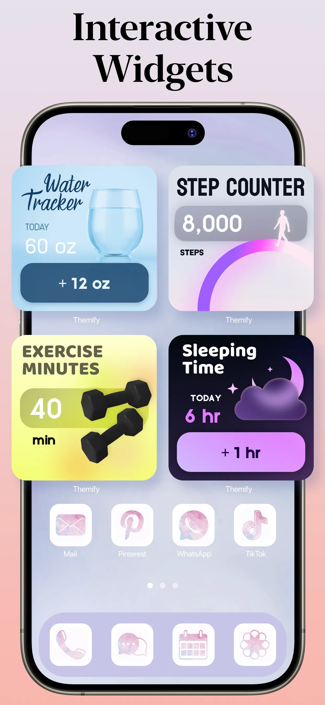 Themify - Widget & Icon Themes iphone screenshot 7
